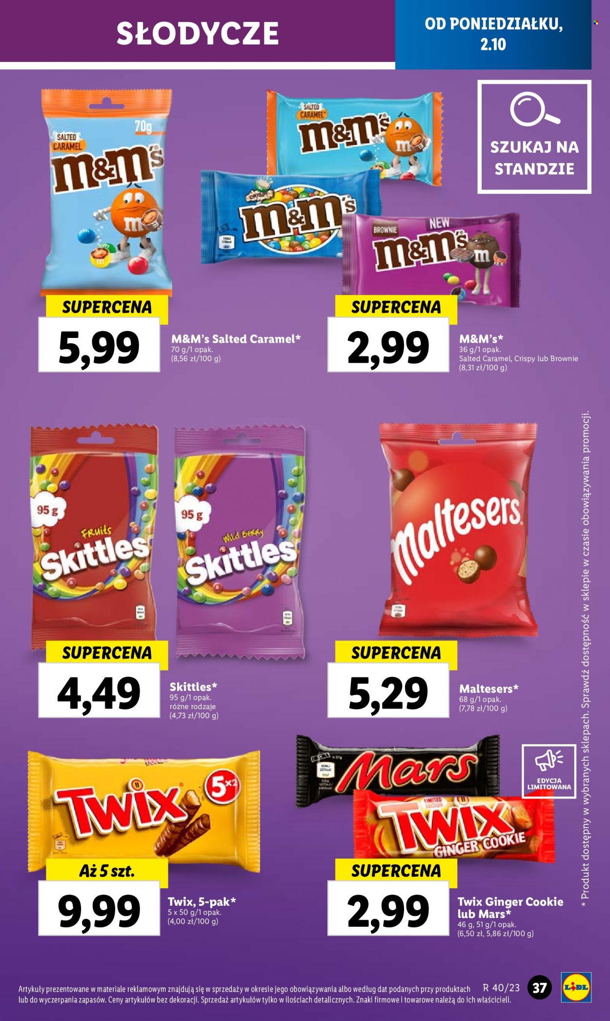 Gazetka Lidl - 2.10.2023 - 4.10.2023. Strona 45