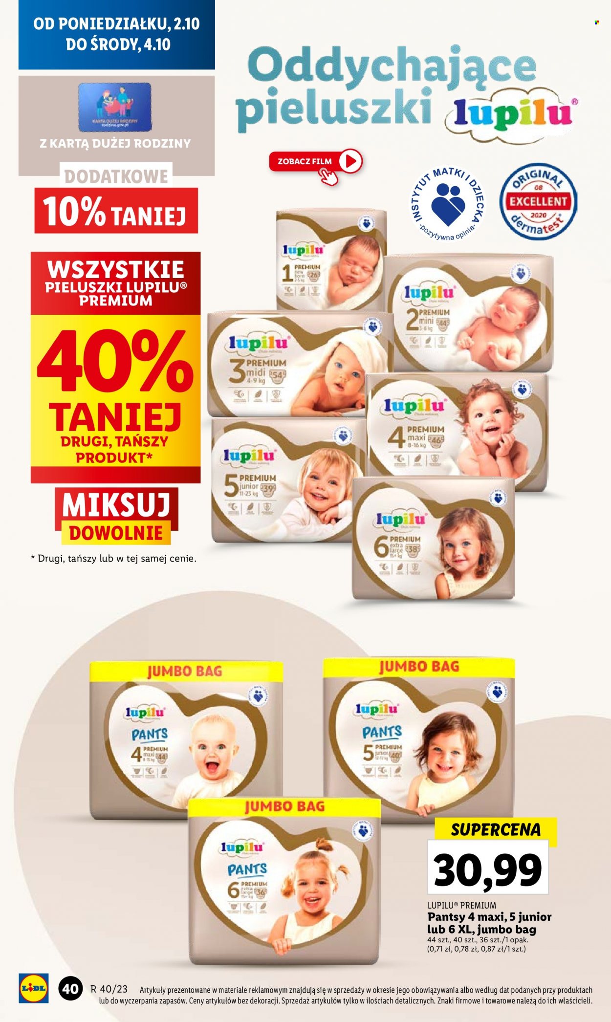 Gazetka Lidl - 2.10.2023 - 4.10.2023. Strona 48