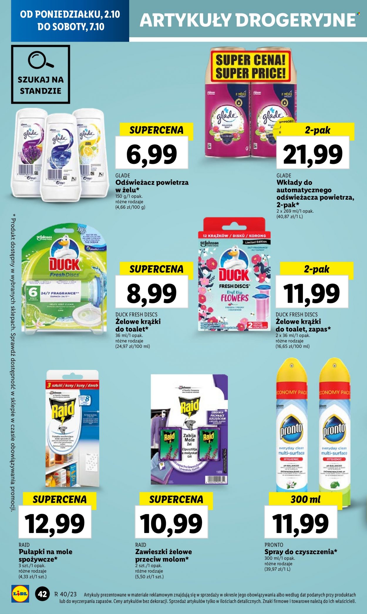 Gazetka Lidl - 2.10.2023 - 4.10.2023. Strona 50
