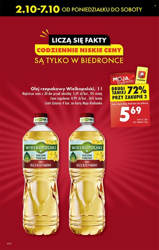 Gazetka Biedronka - 2.10.2023 - 7.10.2023. Strona 4