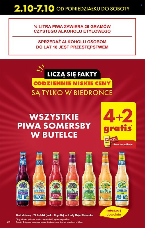 Gazetka Biedronka - 2.10.2023 - 7.10.2023. Strona 8