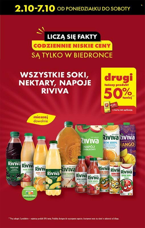Gazetka Biedronka - 2.10.2023 - 7.10.2023. Strona 9