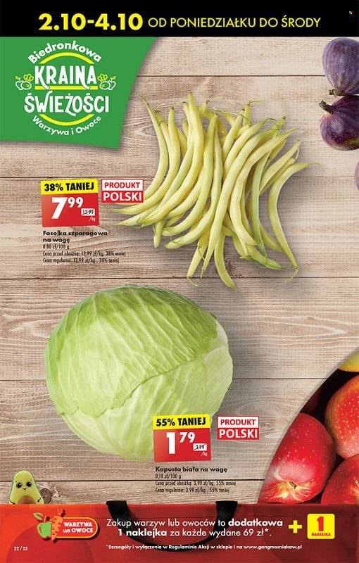 Gazetka Biedronka - 2.10.2023 - 7.10.2023. Strona 22