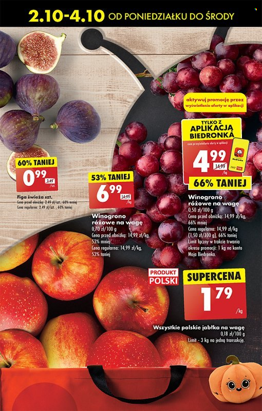 Gazetka Biedronka - 2.10.2023 - 7.10.2023. Strona 23