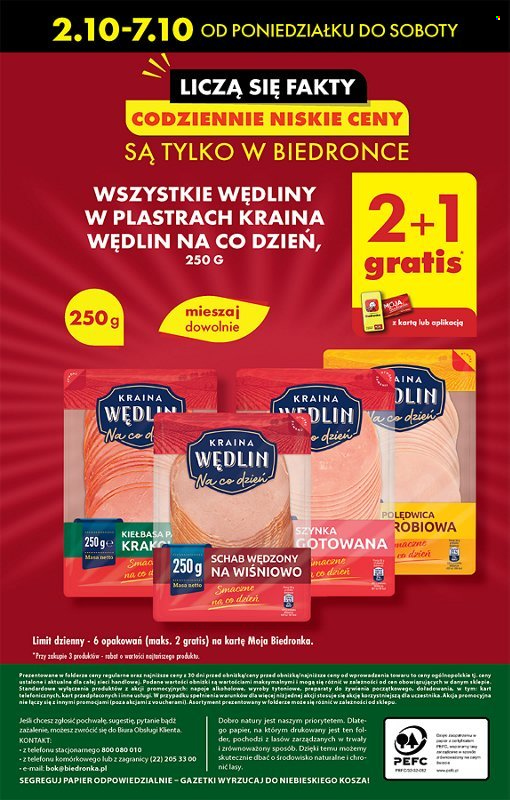 Gazetka Biedronka - 2.10.2023 - 7.10.2023. Strona 52