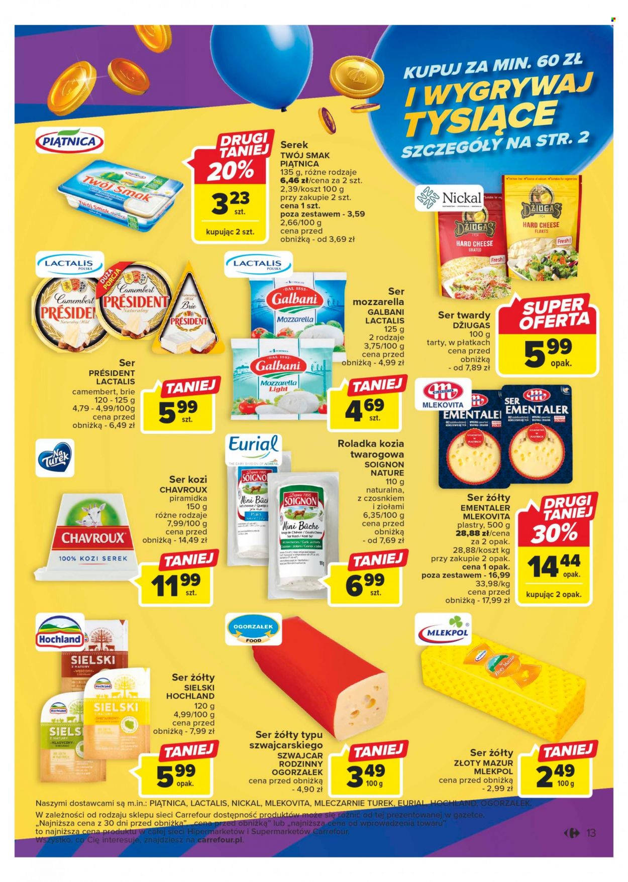 Gazetka Carrefour - 3.10.2023 - 7.10.2023. Strona 13