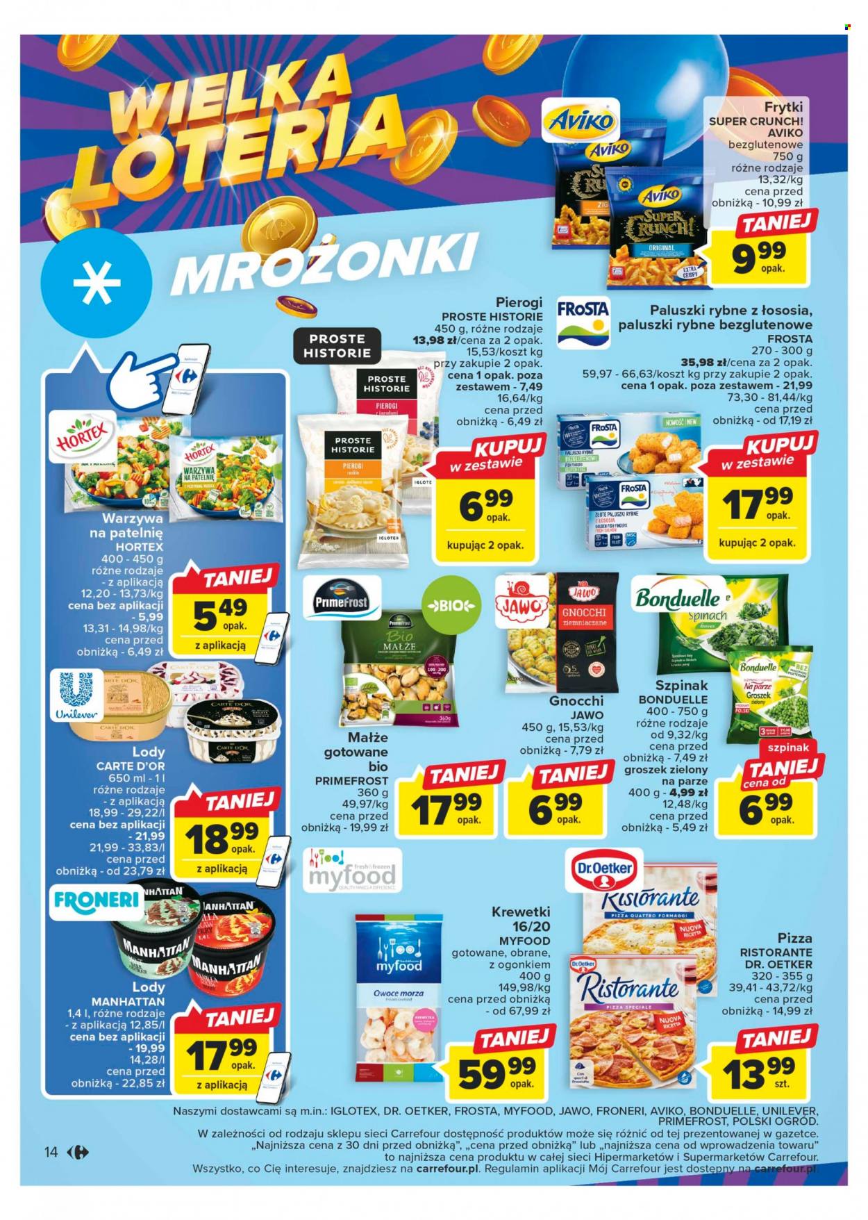 Gazetka Carrefour - 3.10.2023 - 7.10.2023. Strona 14