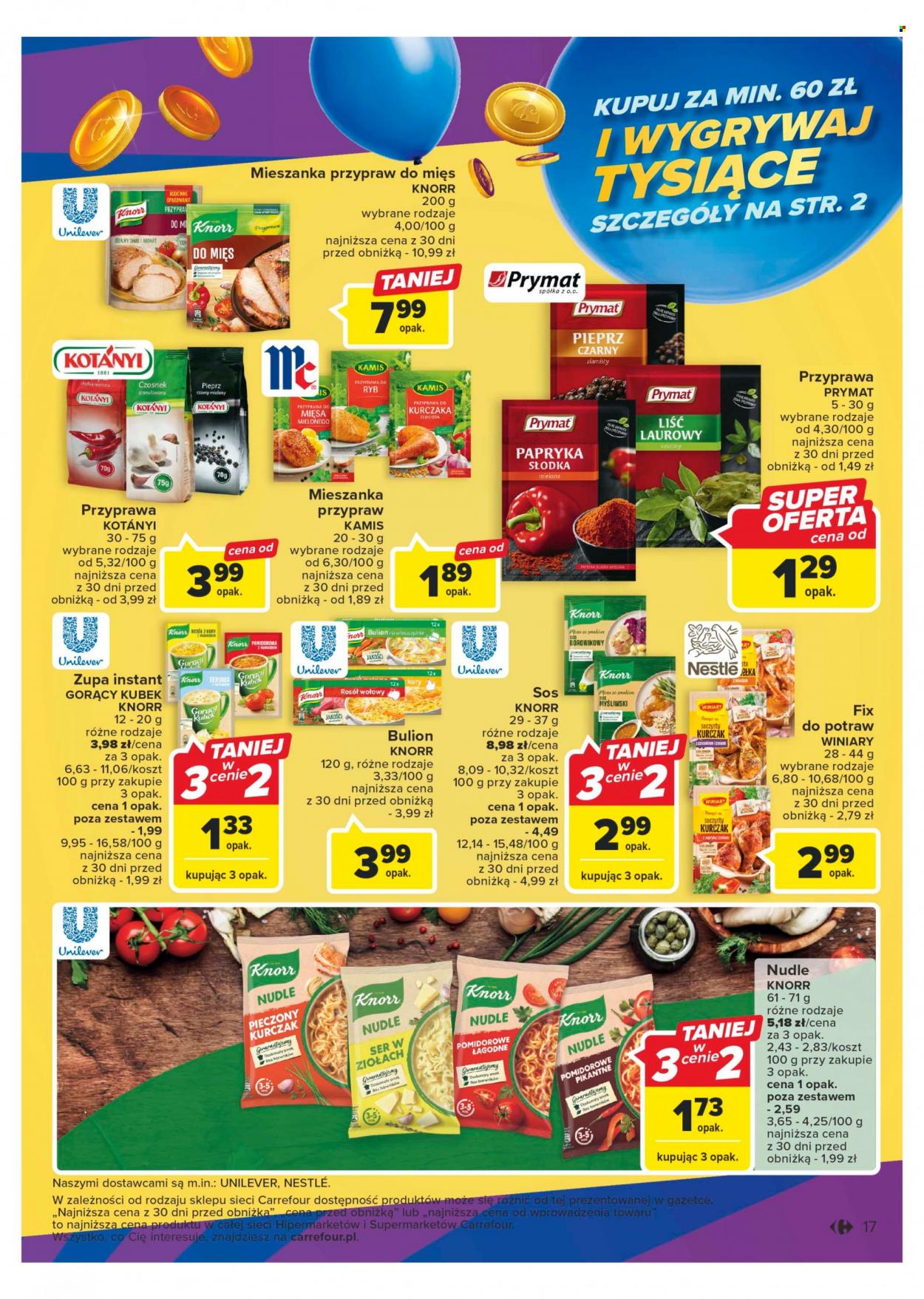 Gazetka Carrefour - 3.10.2023 - 7.10.2023. Strona 17