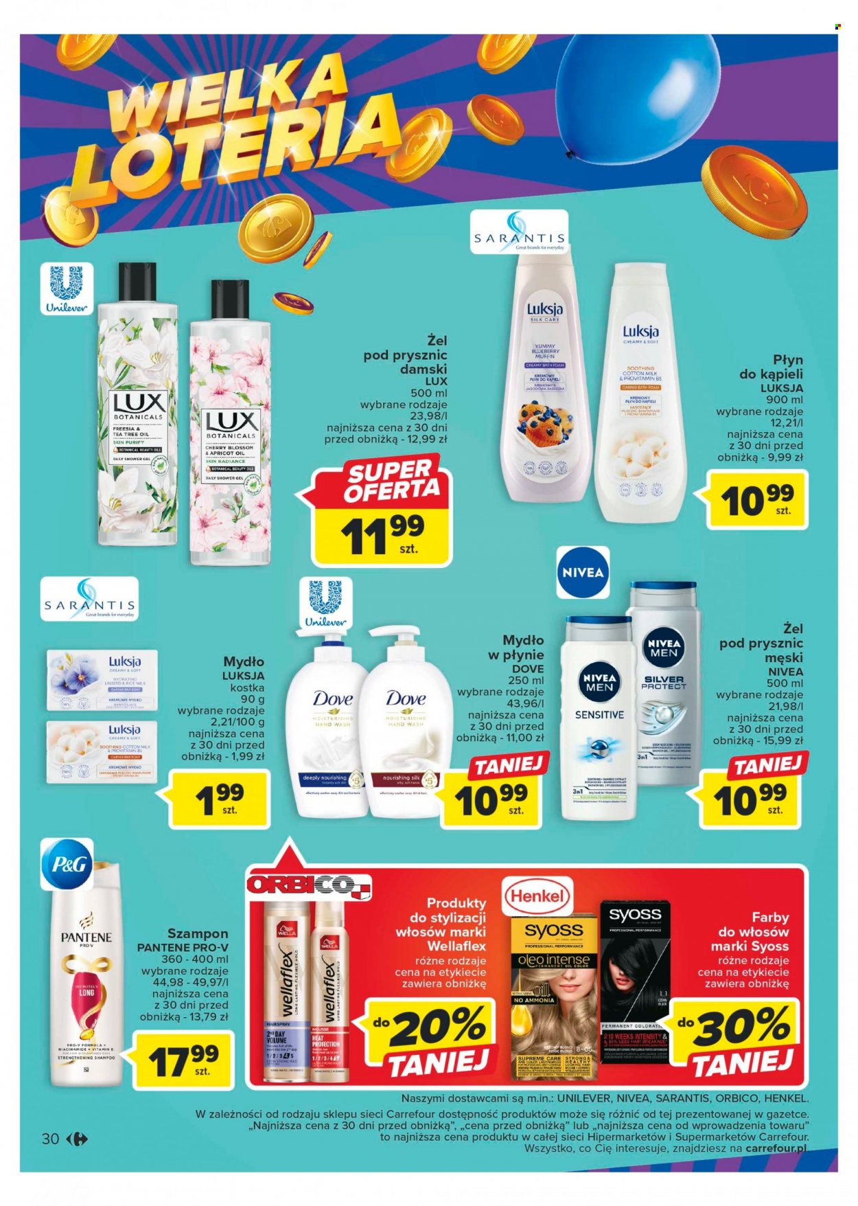 Gazetka Carrefour - 3.10.2023 - 7.10.2023. Strona 30