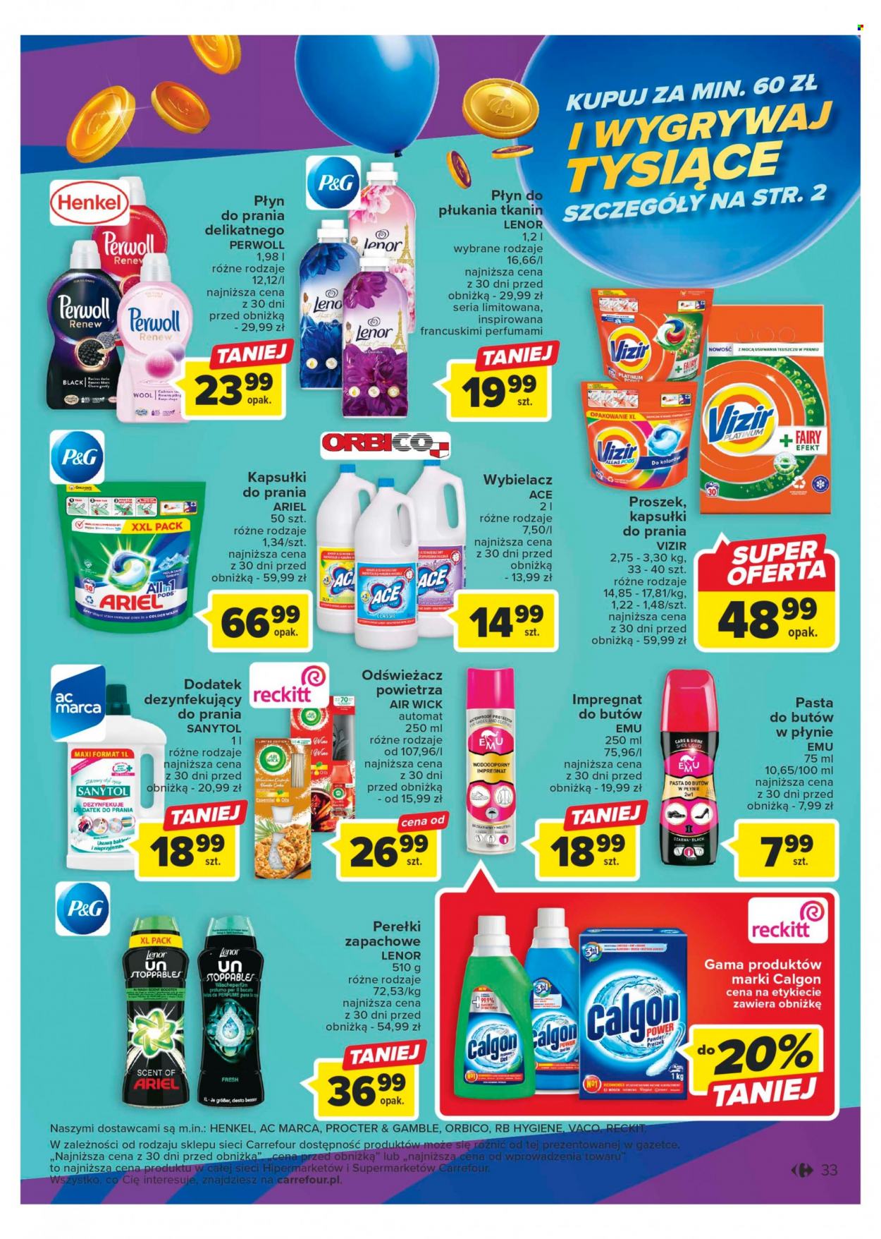 Gazetka Carrefour - 3.10.2023 - 7.10.2023. Strona 33