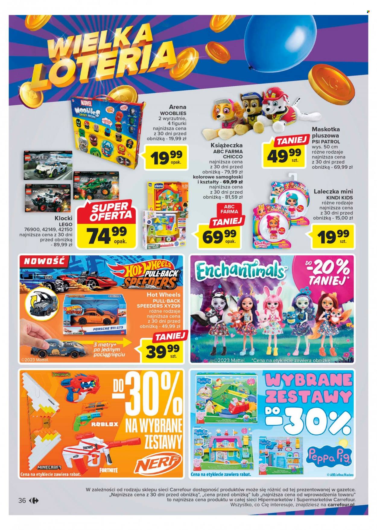 Gazetka Carrefour - 3.10.2023 - 7.10.2023. Strona 36
