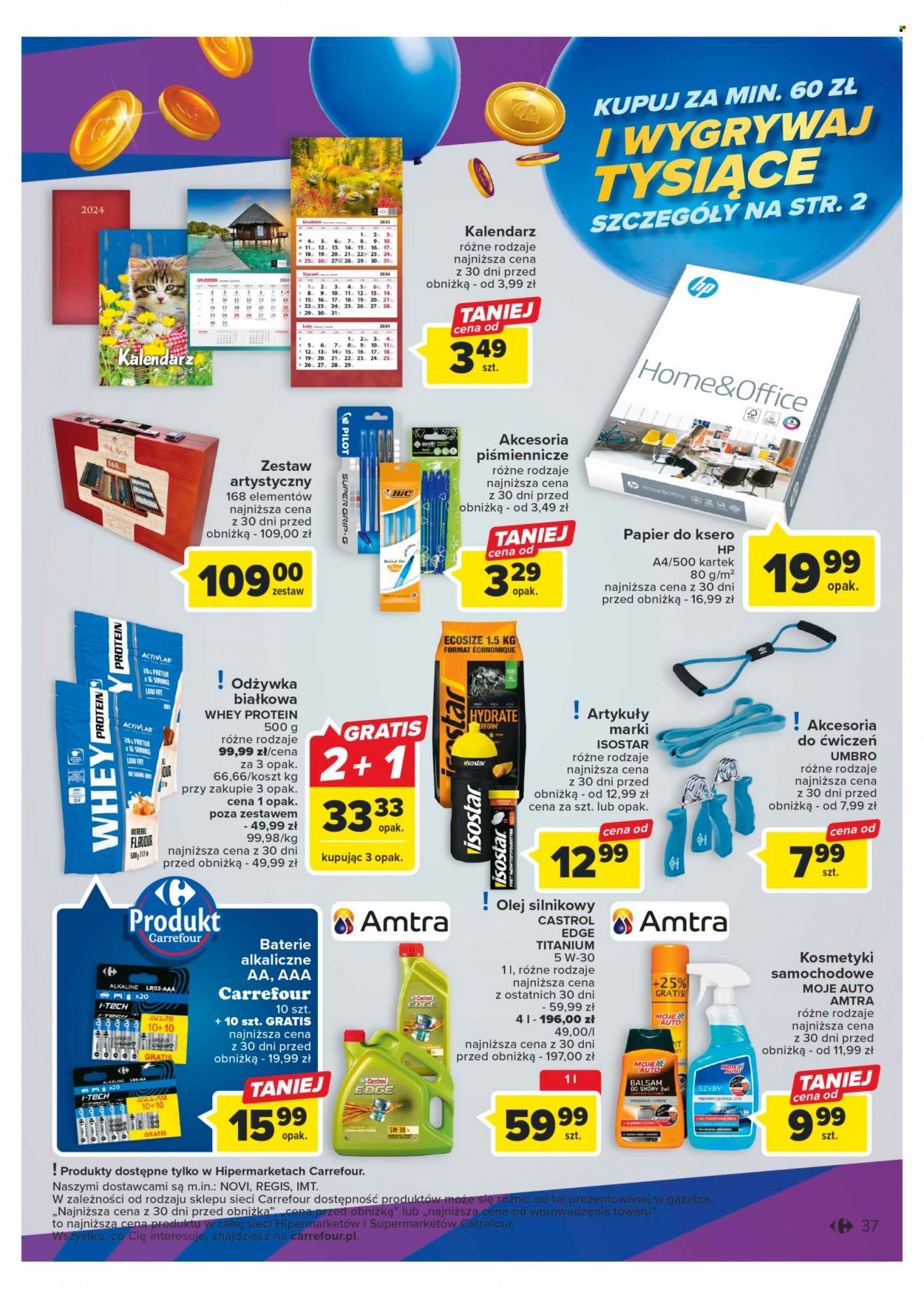 Gazetka Carrefour - 3.10.2023 - 7.10.2023. Strona 37