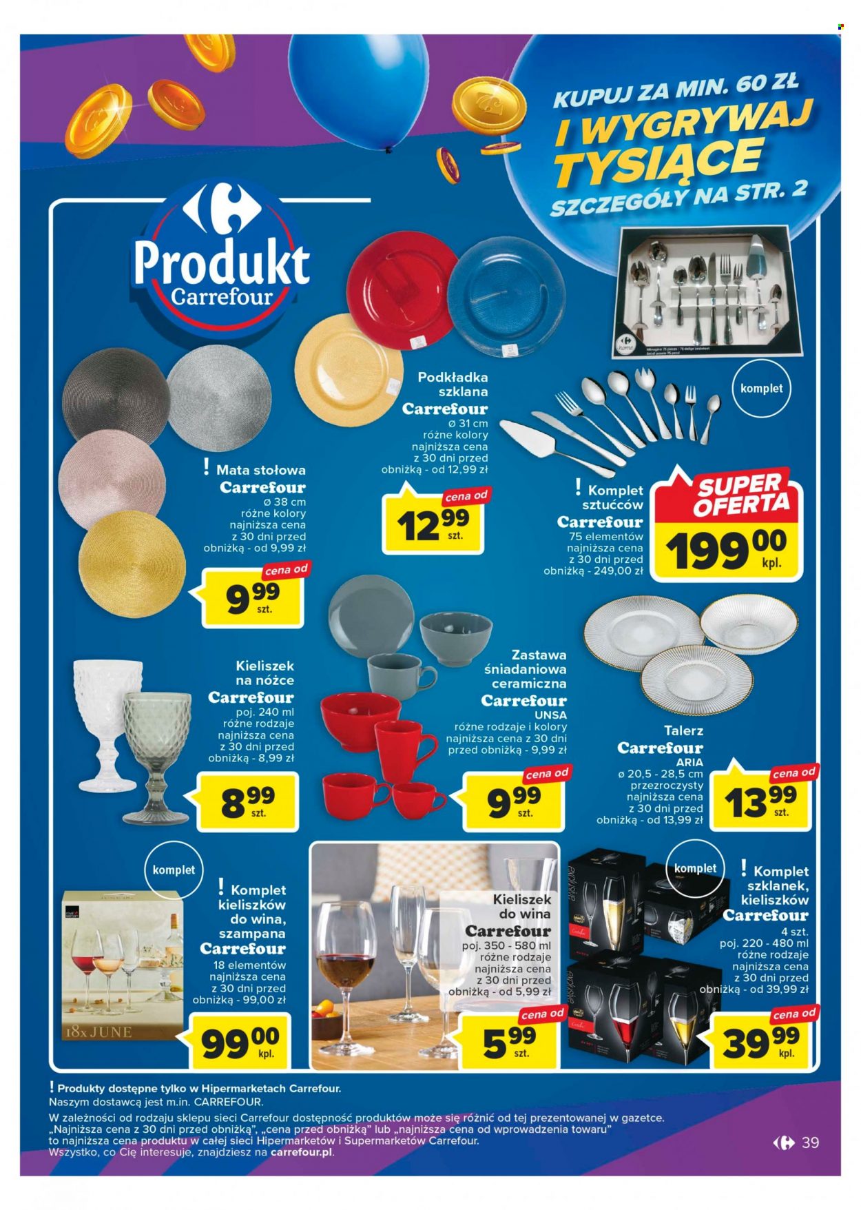 Gazetka Carrefour - 3.10.2023 - 7.10.2023. Strona 39