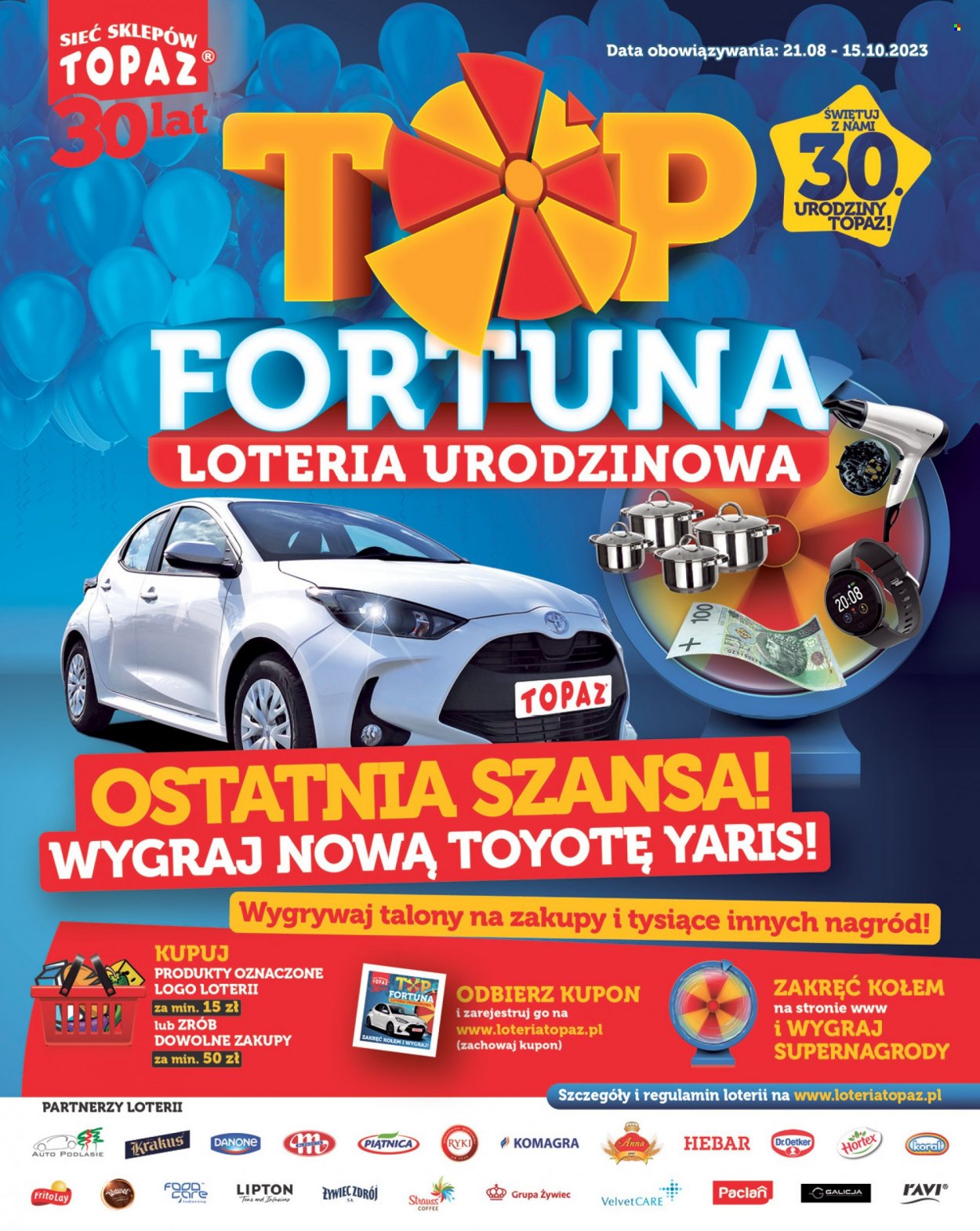 Gazetka Topaz - 5.10.2023 - 11.10.2023. Strona 9