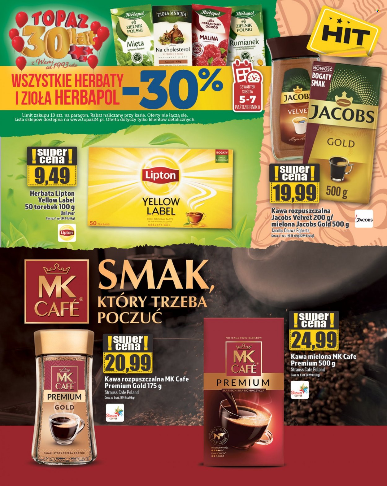Gazetka Topaz - 5.10.2023 - 11.10.2023. Strona 19