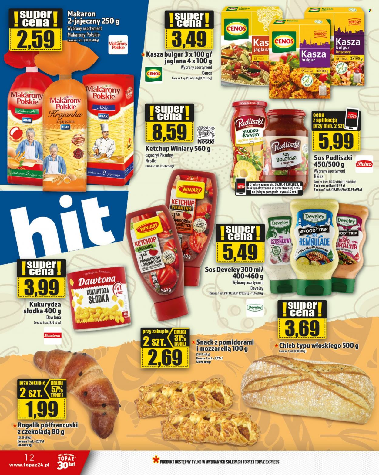 Gazetka Topaz - 5.10.2023 - 11.10.2023. Strona 12