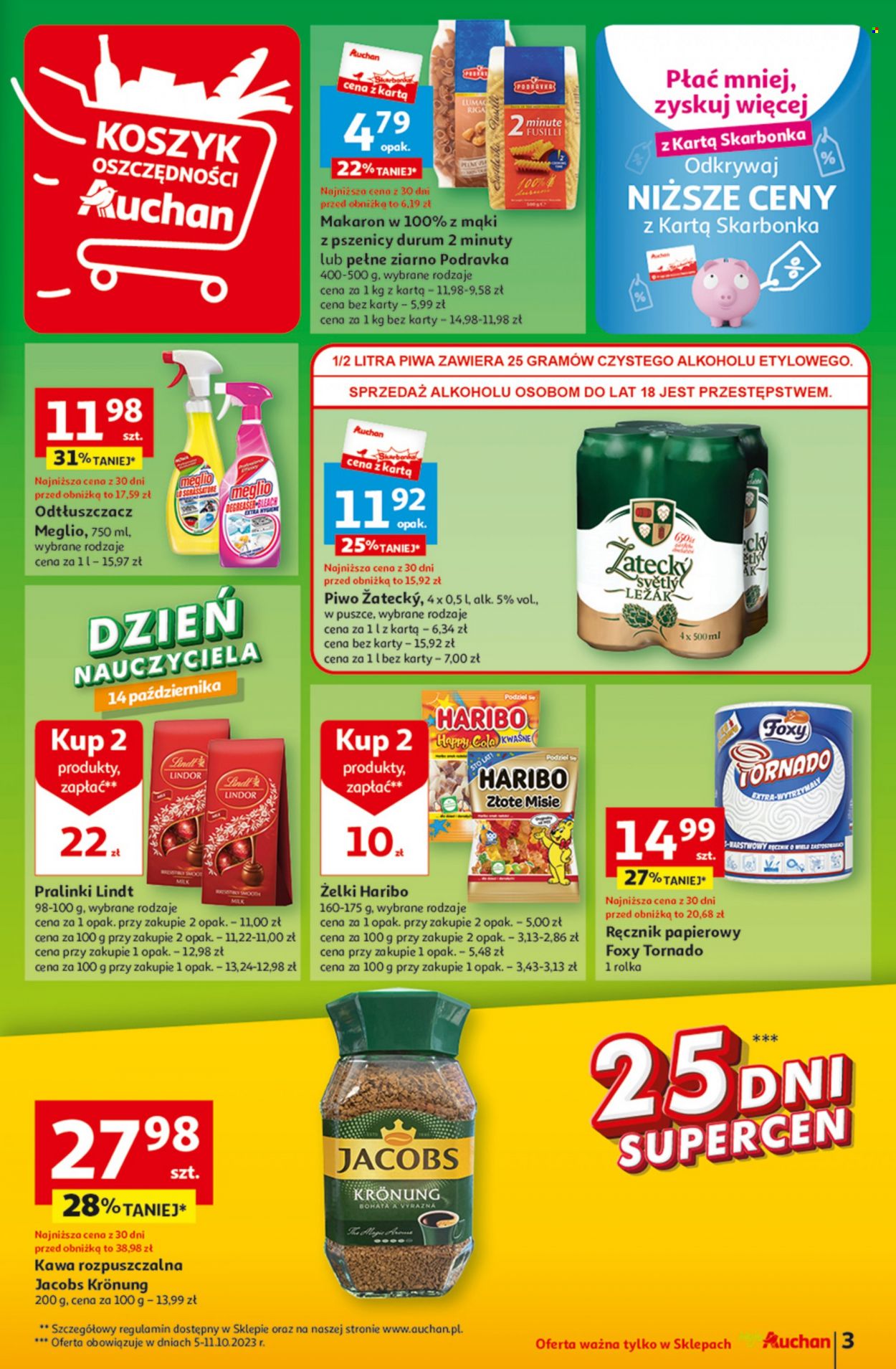 Gazetka Auchan - 5.10.2023 - 11.10.2023. Strona 3