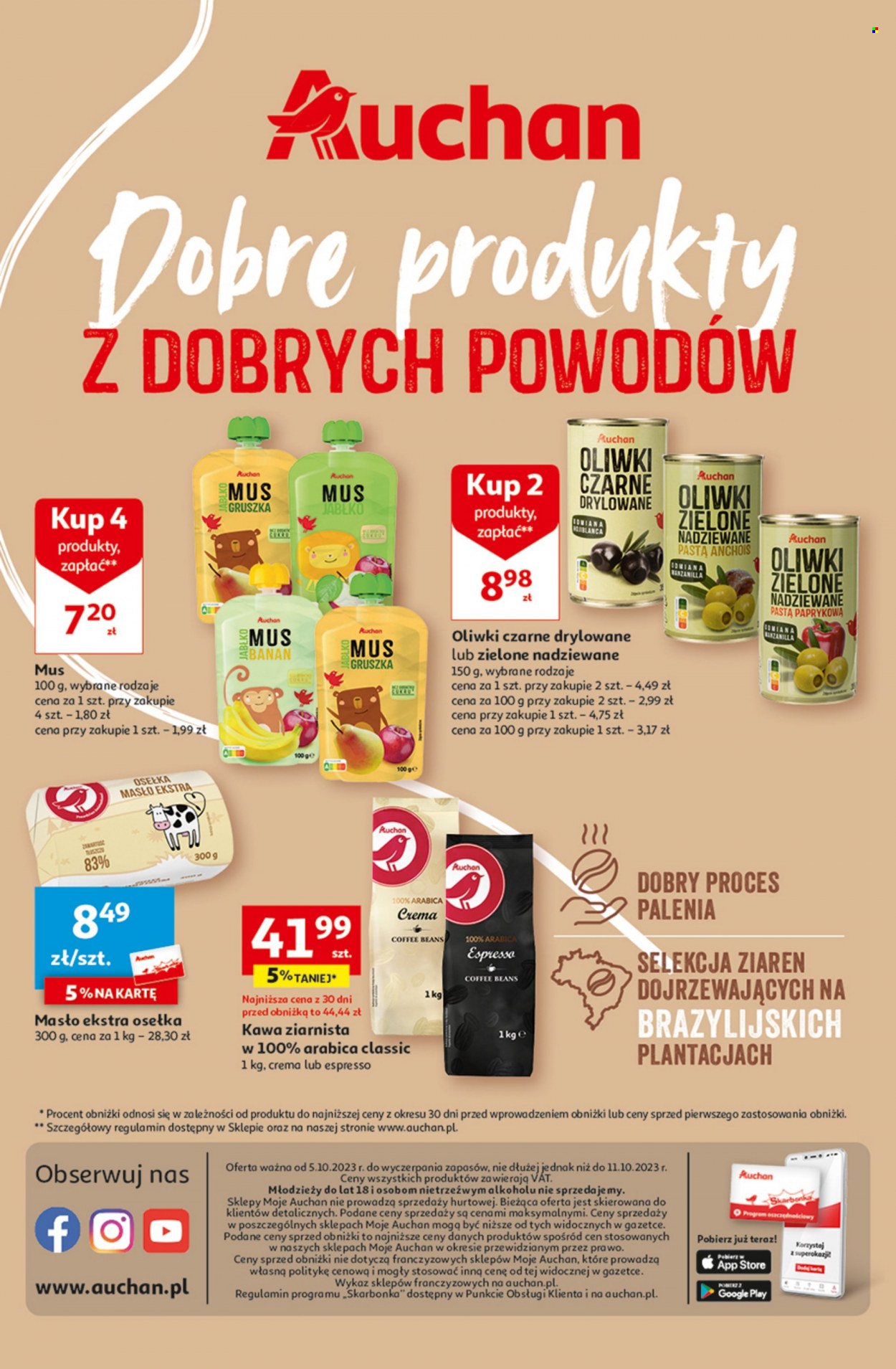 Gazetka Auchan - 5.10.2023 - 11.10.2023. Strona 4