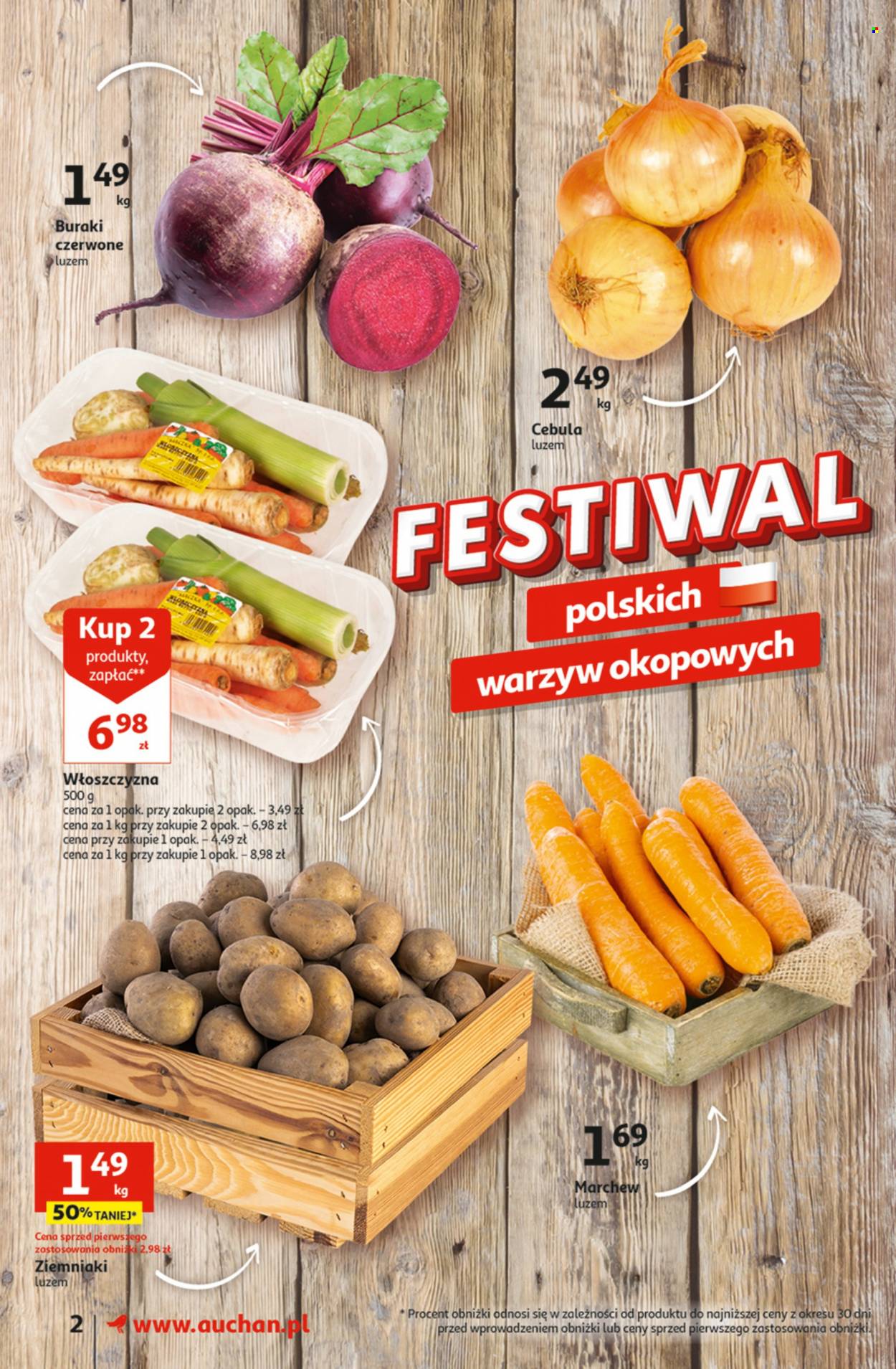 Gazetka Auchan - 5.10.2023 - 11.10.2023. Strona 2