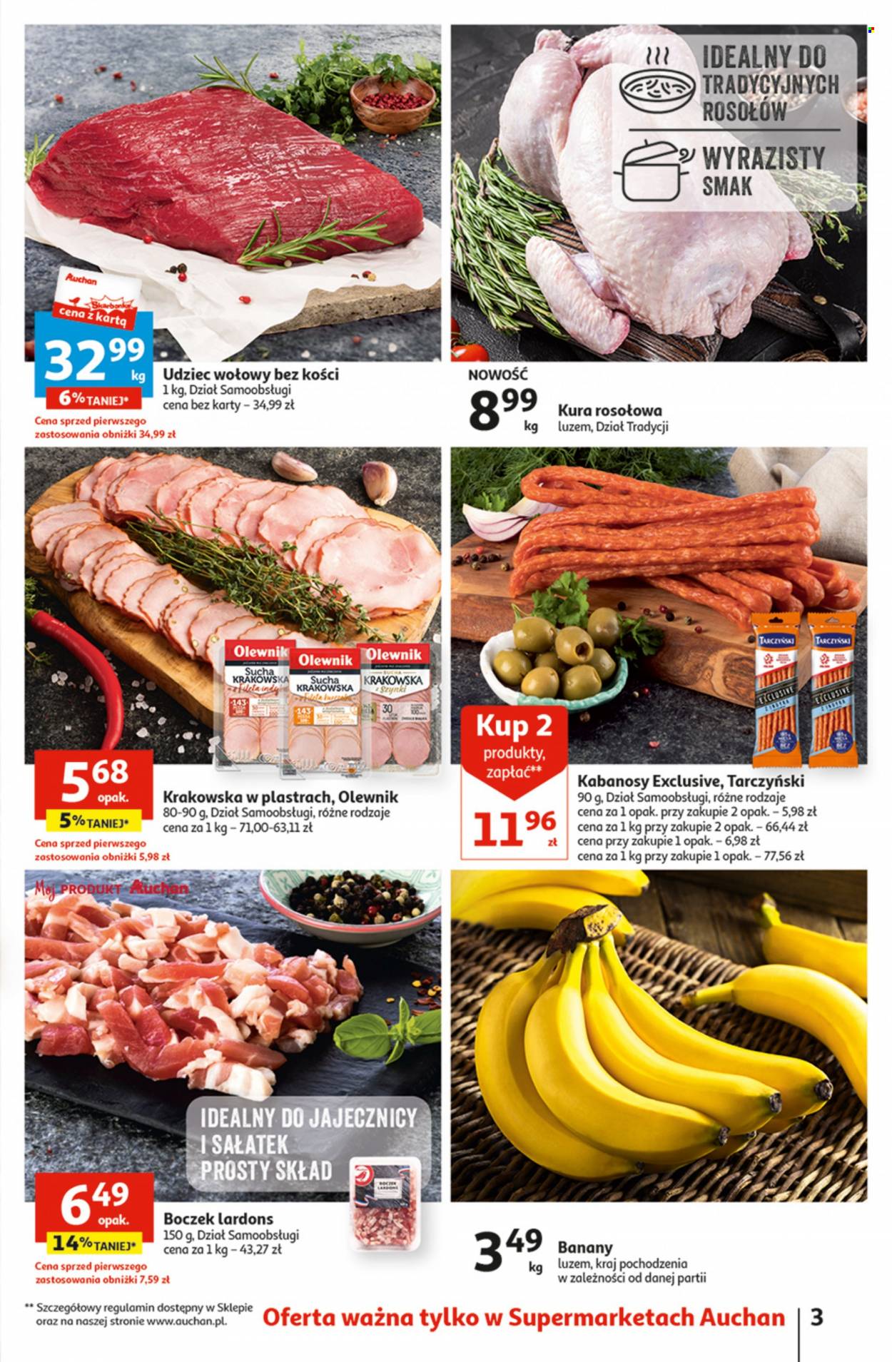 Gazetka Auchan - 5.10.2023 - 11.10.2023. Strona 3