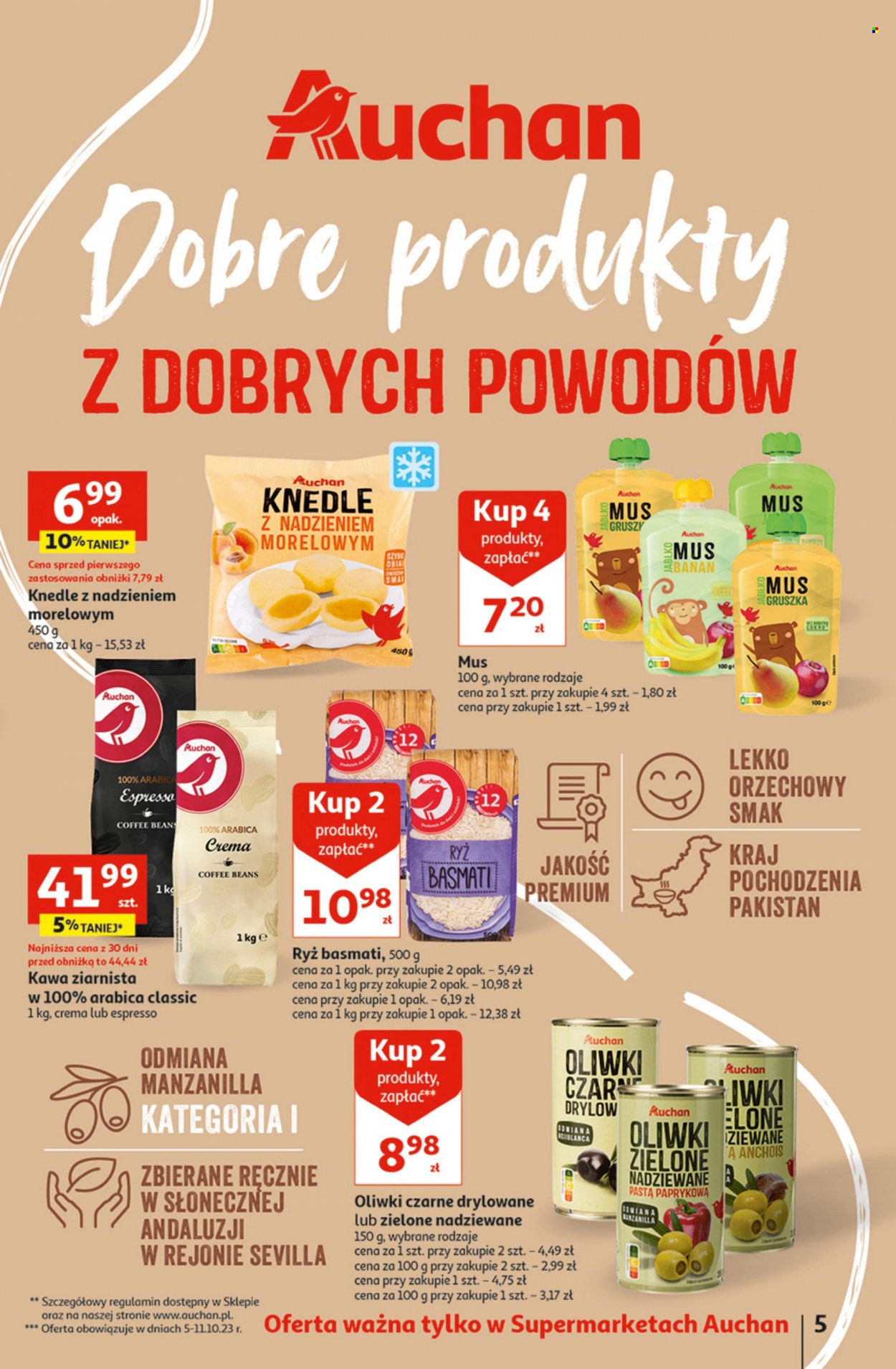 Gazetka Auchan - 5.10.2023 - 11.10.2023. Strona 5