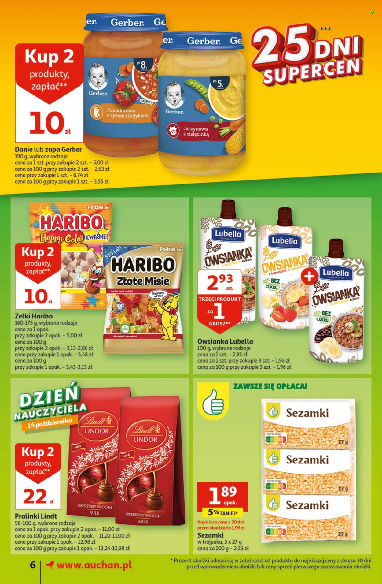 Gazetka Auchan - 5.10.2023 - 11.10.2023. Strona 6