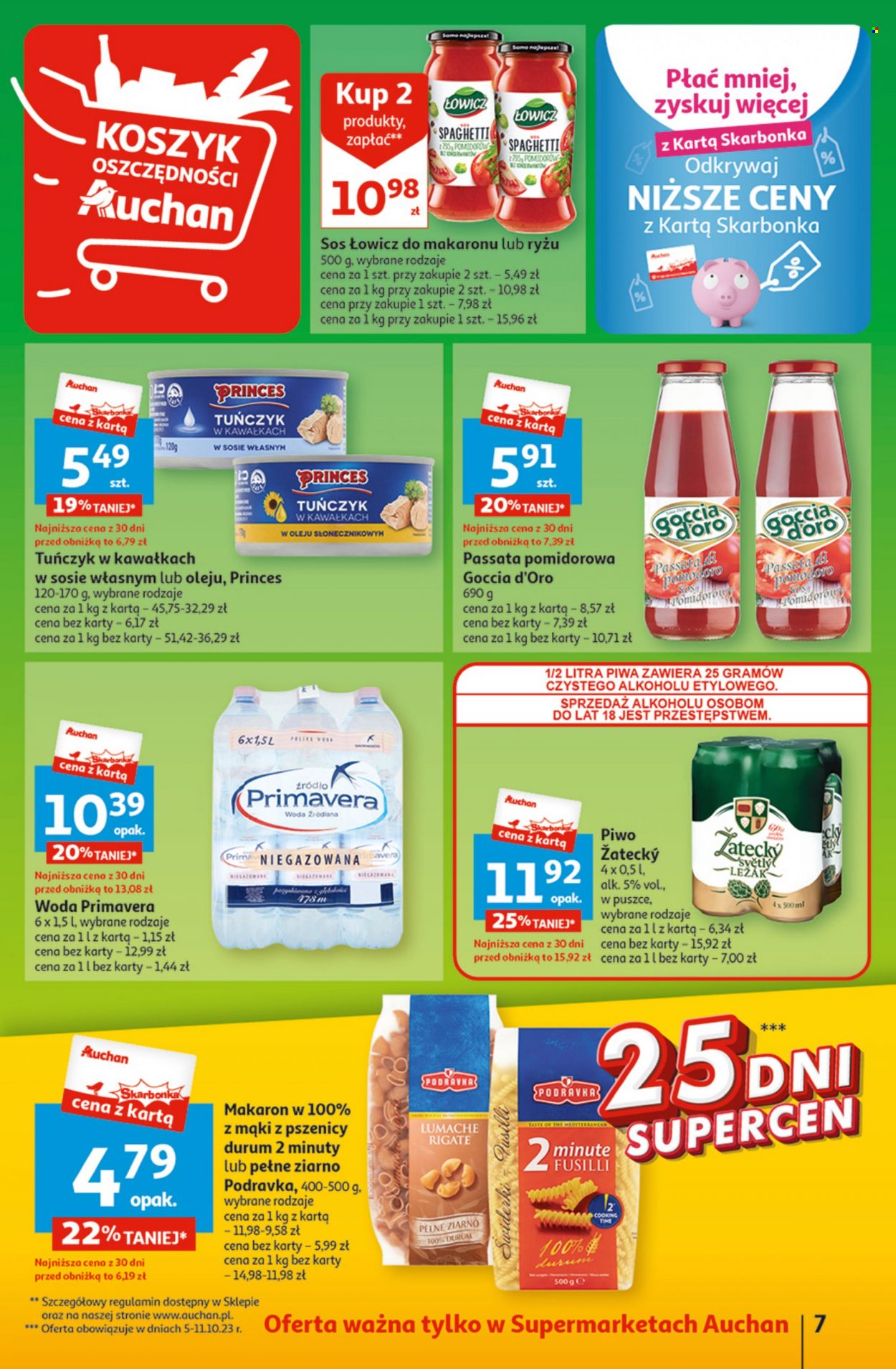 Gazetka Auchan - 5.10.2023 - 11.10.2023. Strona 7