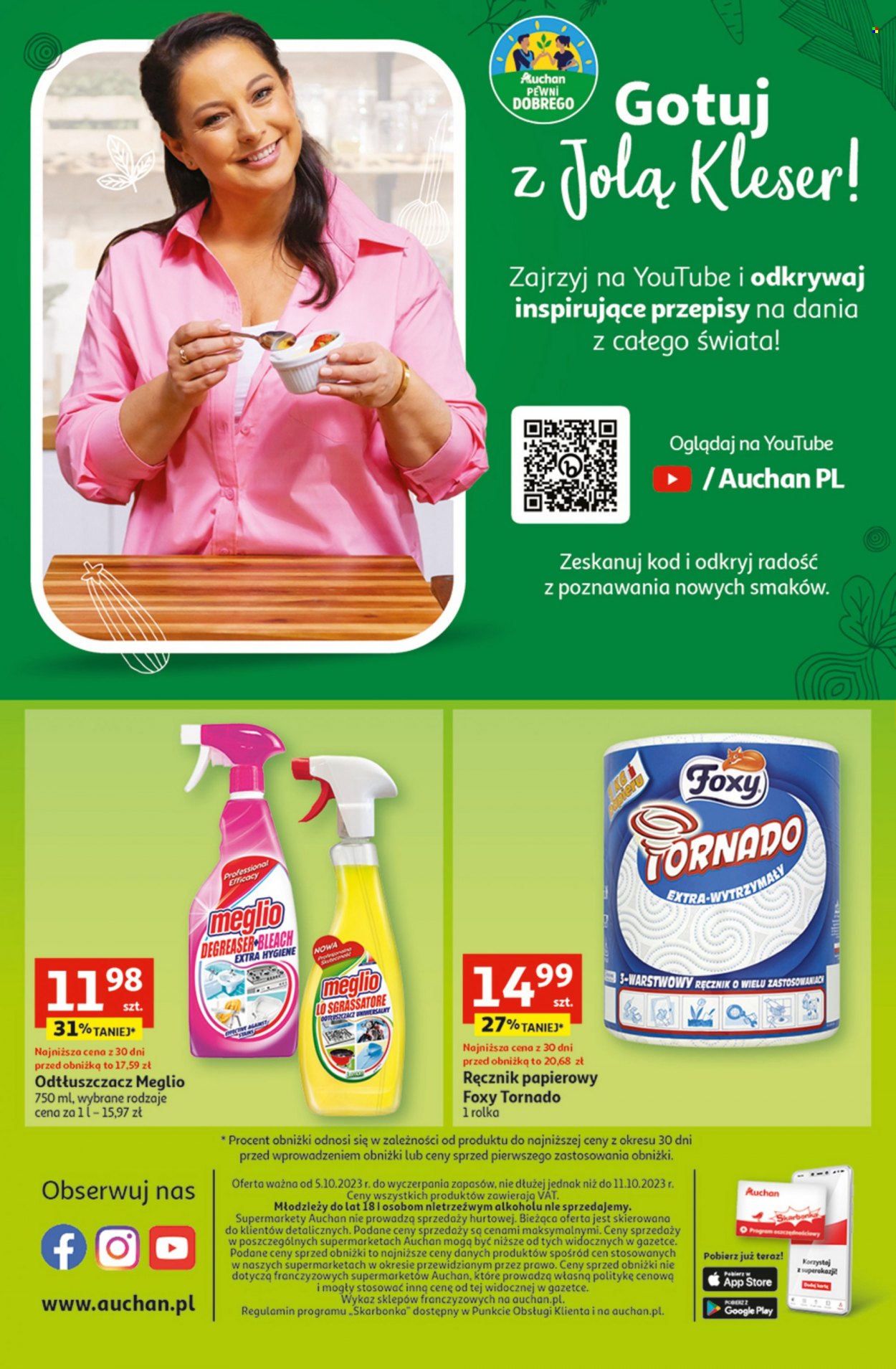 Gazetka Auchan - 5.10.2023 - 11.10.2023. Strona 8