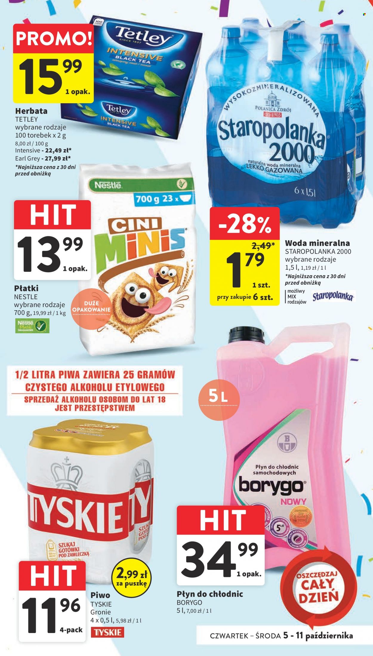 Gazetka Intermarché - 5.10.2023 - 11.10.2023. Strona 3