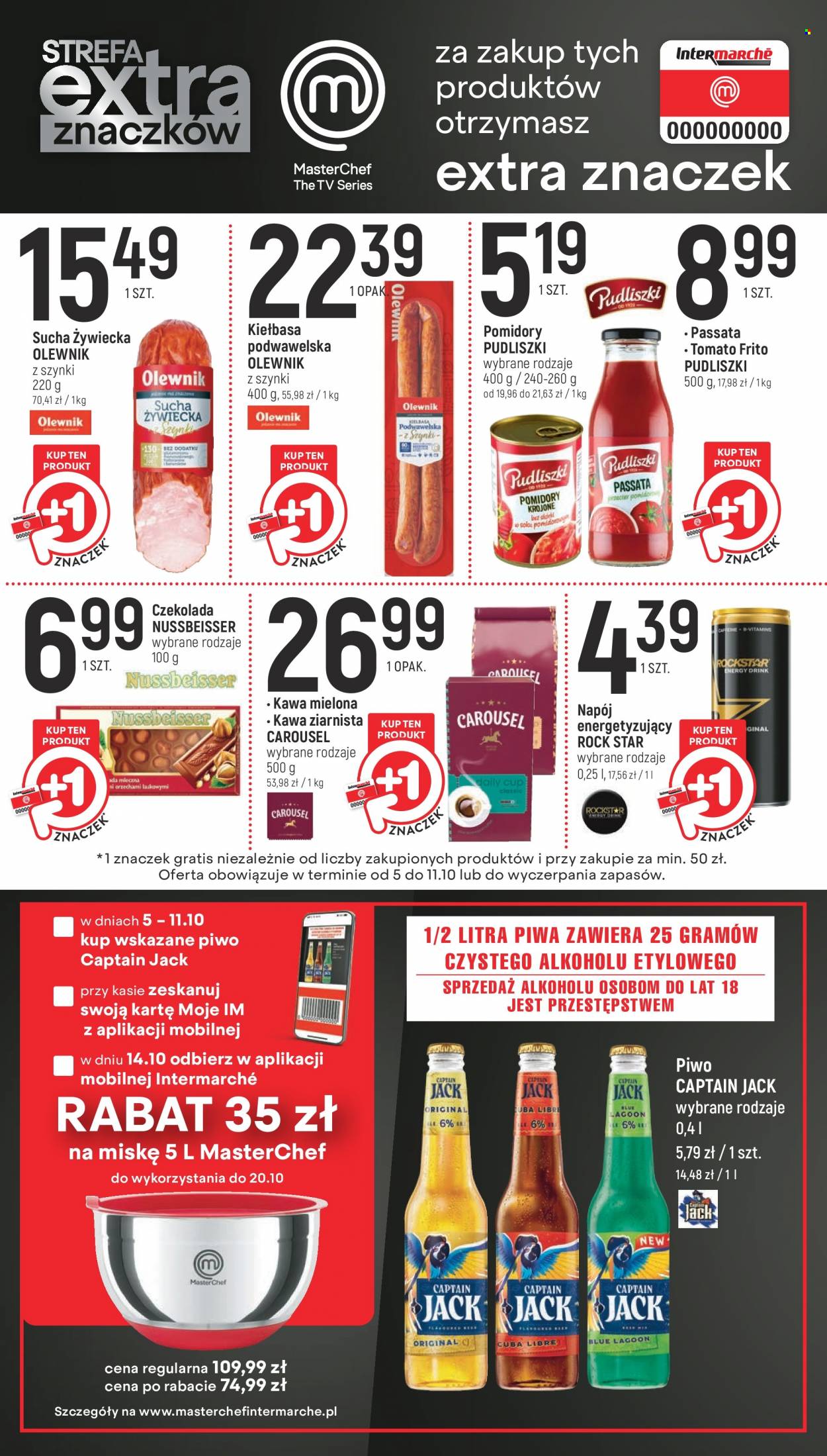 Gazetka Intermarché - 5.10.2023 - 11.10.2023. Strona 15