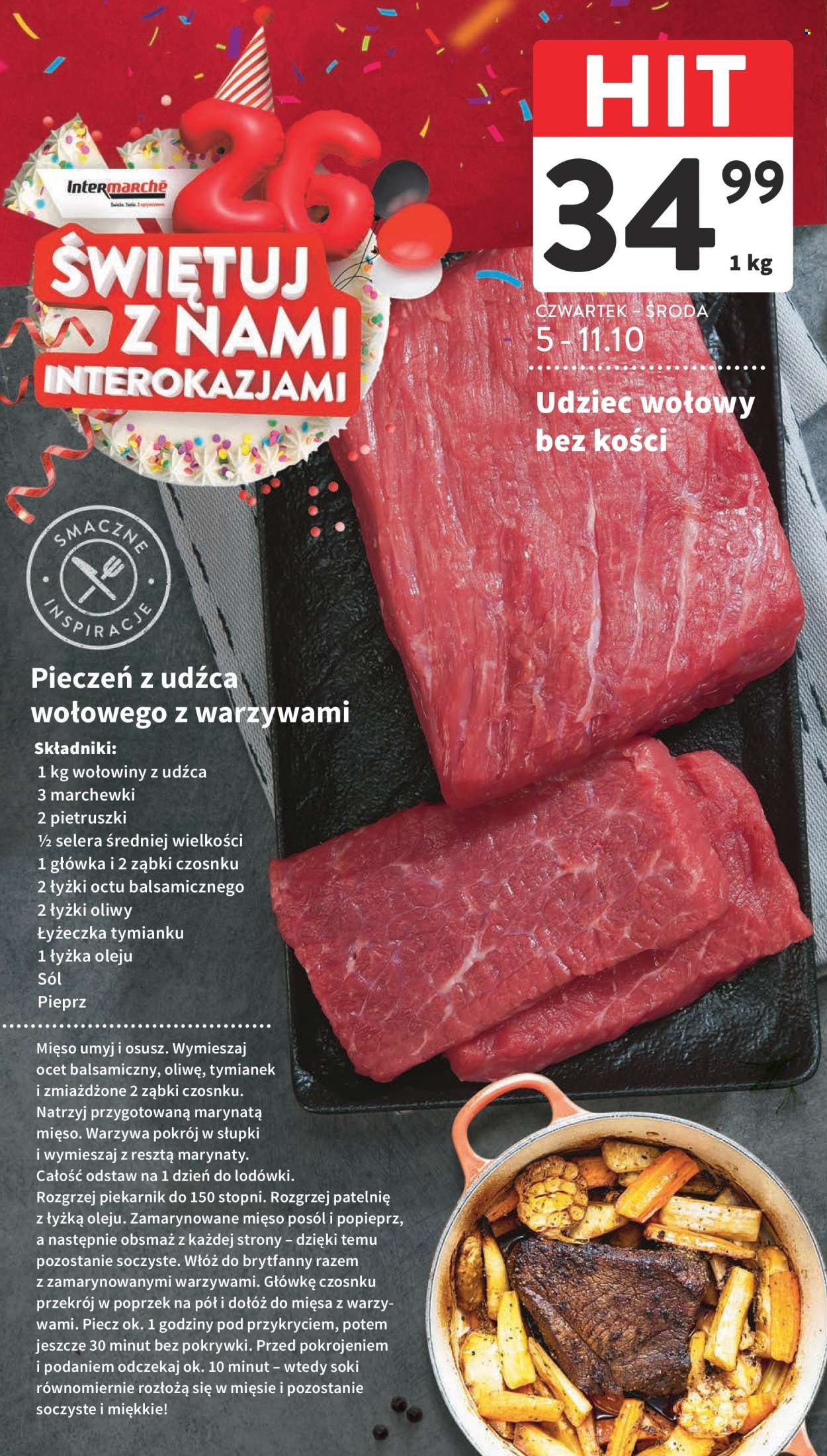 Gazetka Intermarché - 5.10.2023 - 11.10.2023. Strona 20