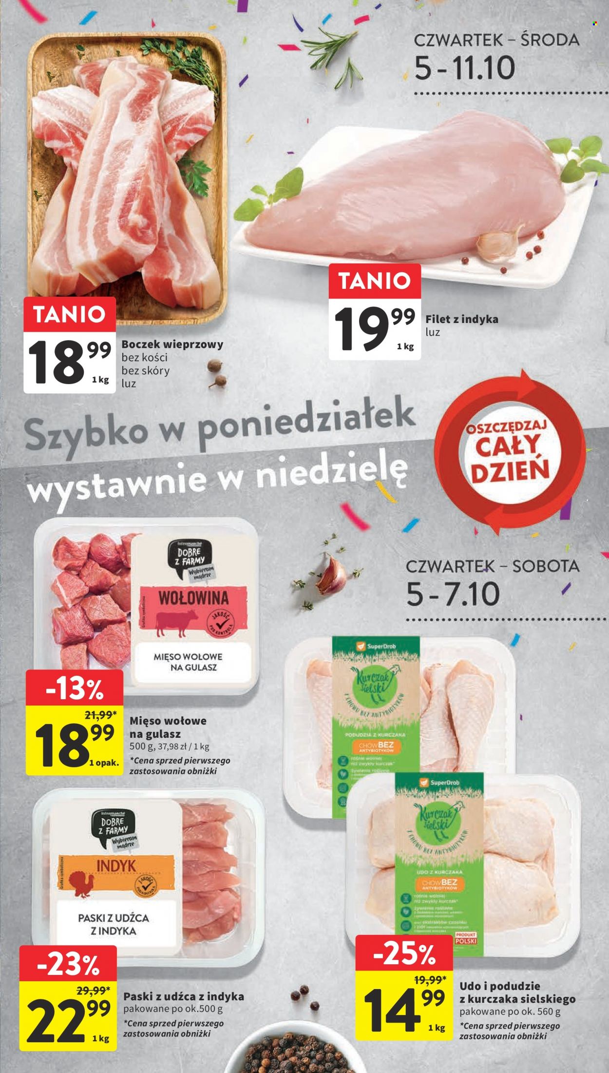 Gazetka Intermarché - 5.10.2023 - 11.10.2023. Strona 21