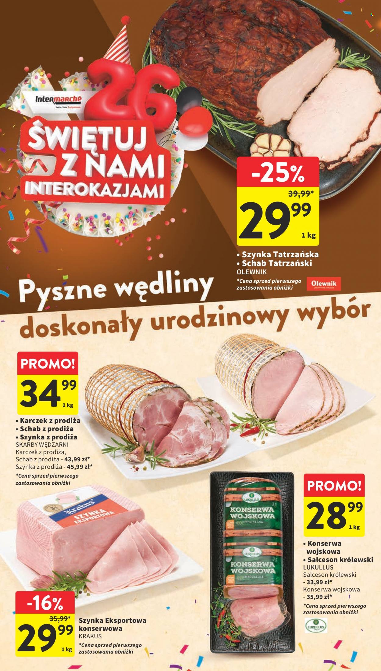 Gazetka Intermarché - 5.10.2023 - 11.10.2023. Strona 22