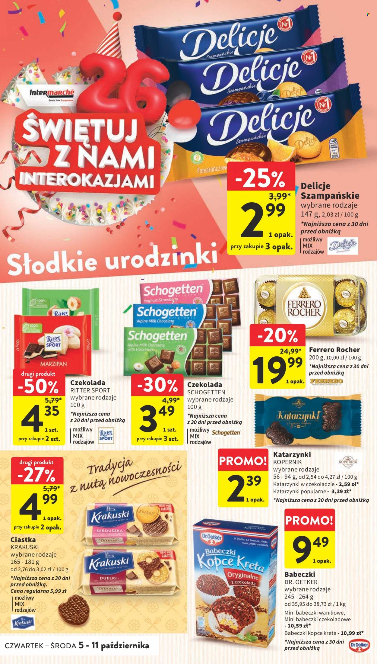 Gazetka Intermarché - 5.10.2023 - 11.10.2023. Strona 34