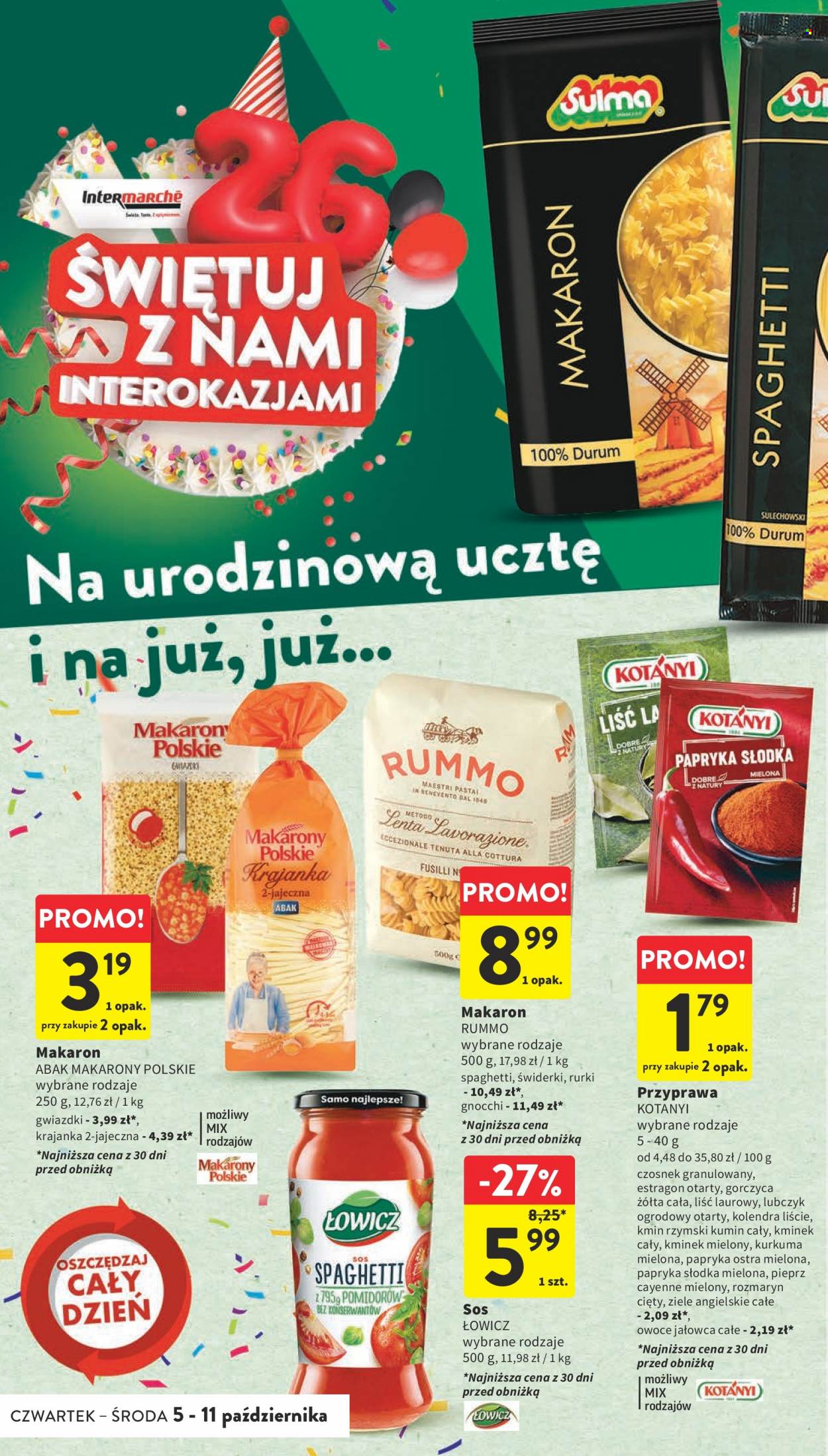 Gazetka Intermarché - 5.10.2023 - 11.10.2023. Strona 36