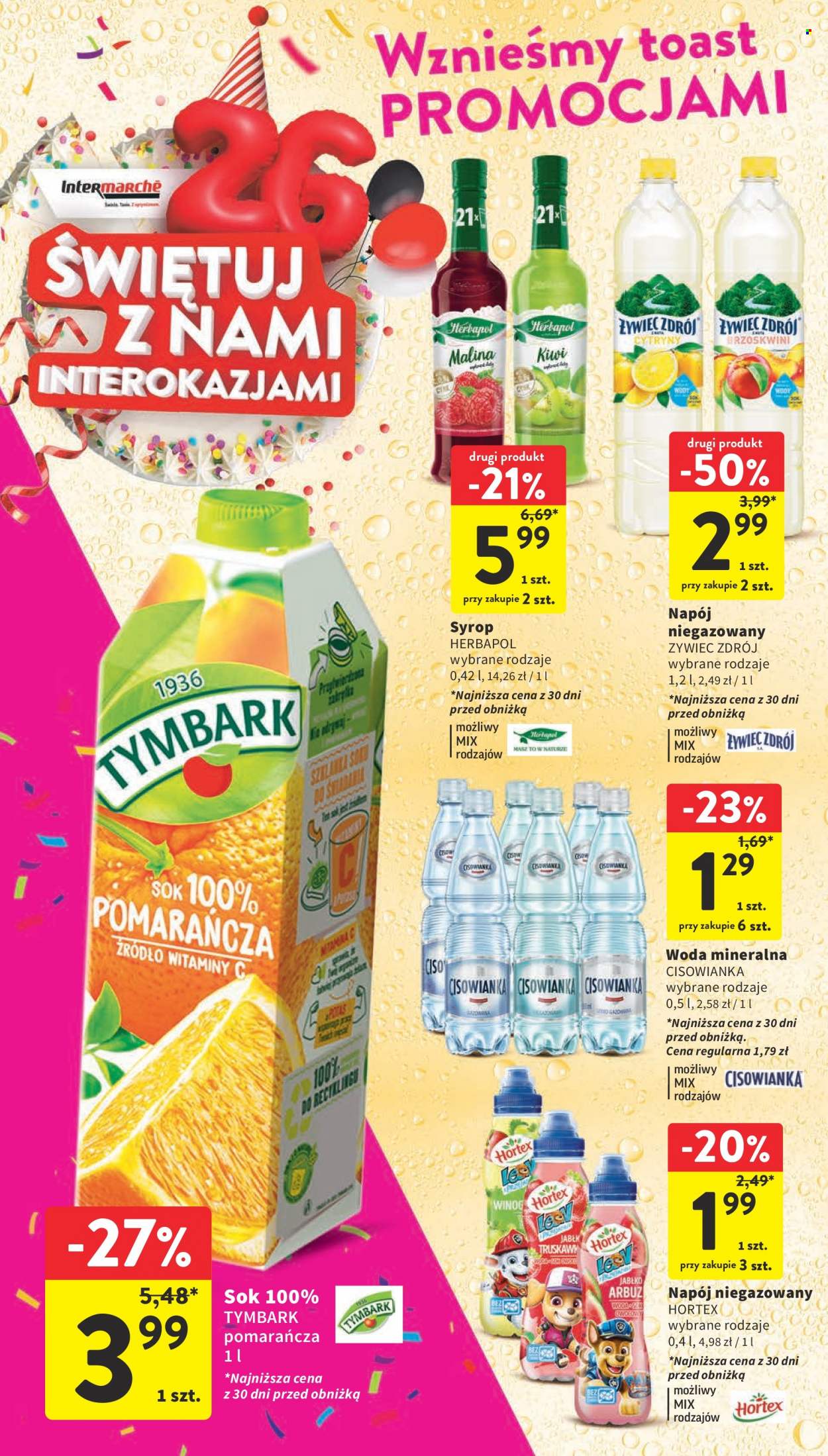 Gazetka Intermarché - 5.10.2023 - 11.10.2023. Strona 38