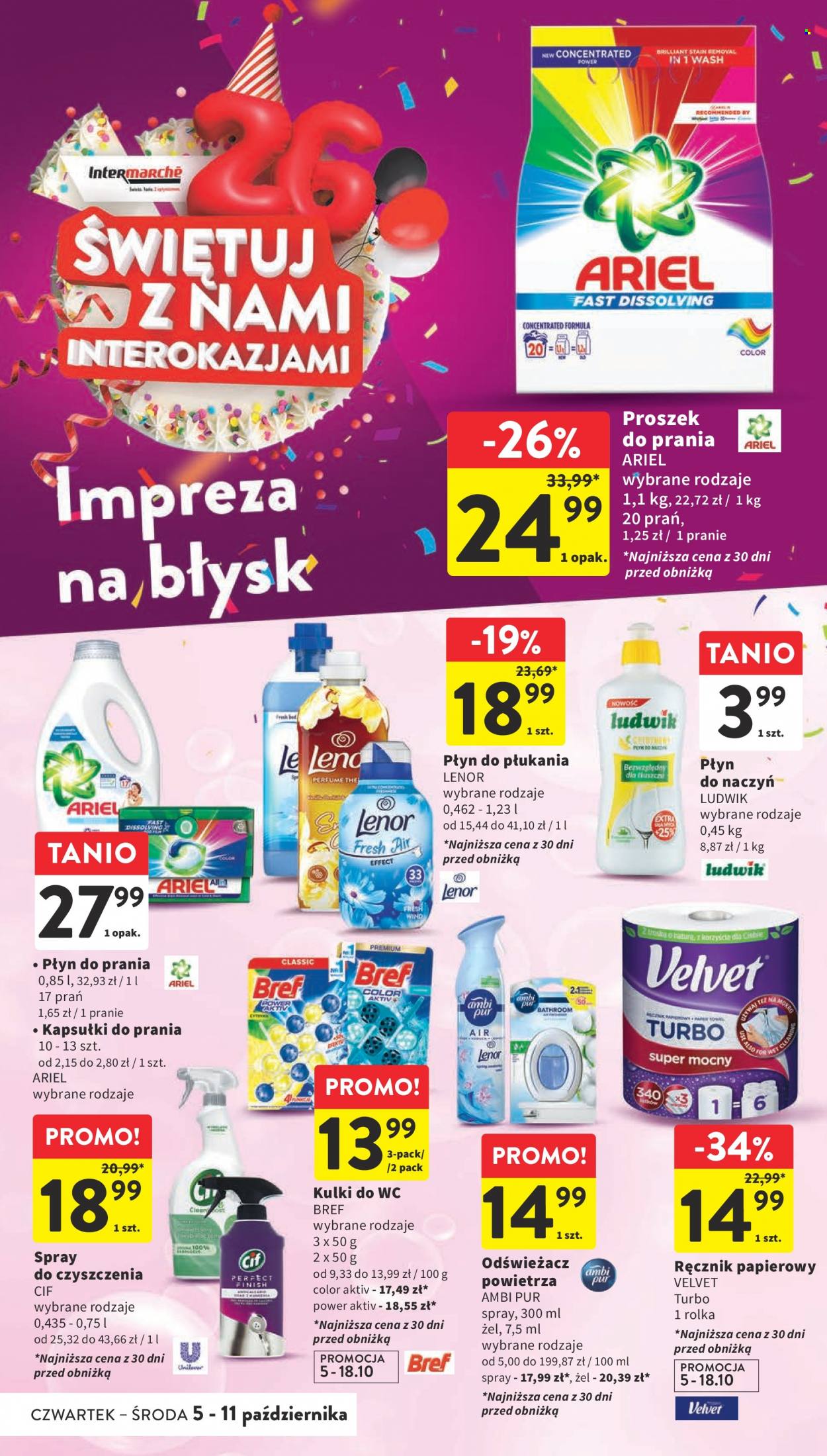 Gazetka Intermarché - 5.10.2023 - 11.10.2023. Strona 42