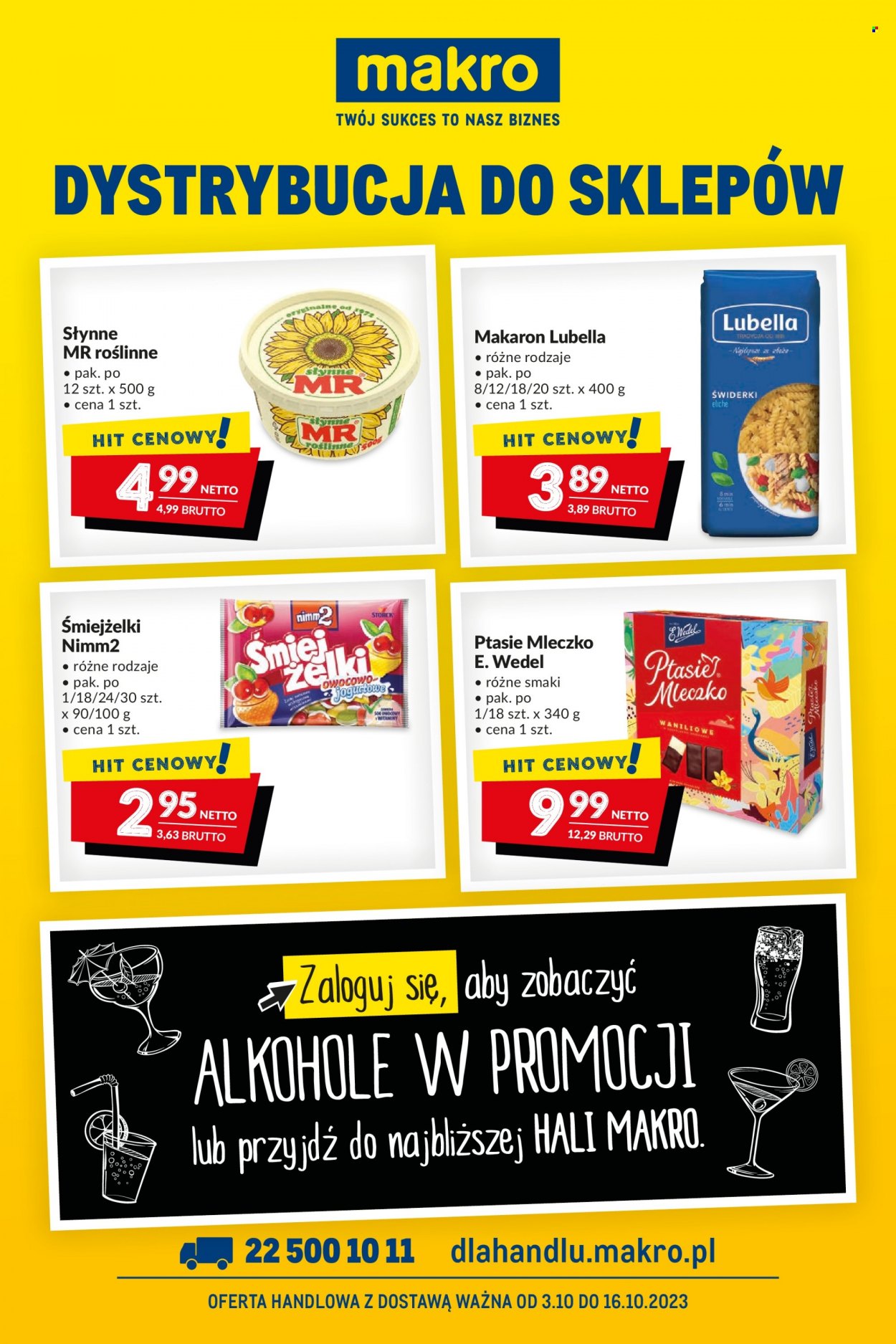 Gazetka Makro - 3.10.2023 - 16.10.2023. Strona 1