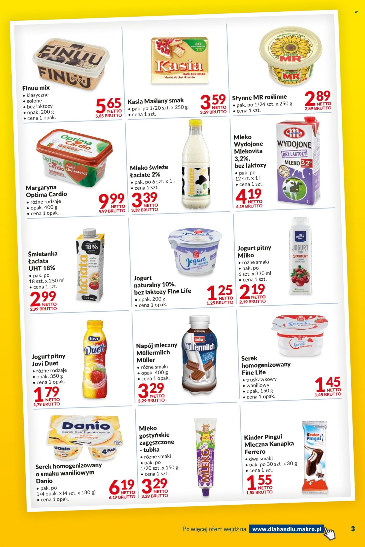 Gazetka Makro - 3.10.2023 - 16.10.2023. Strona 3