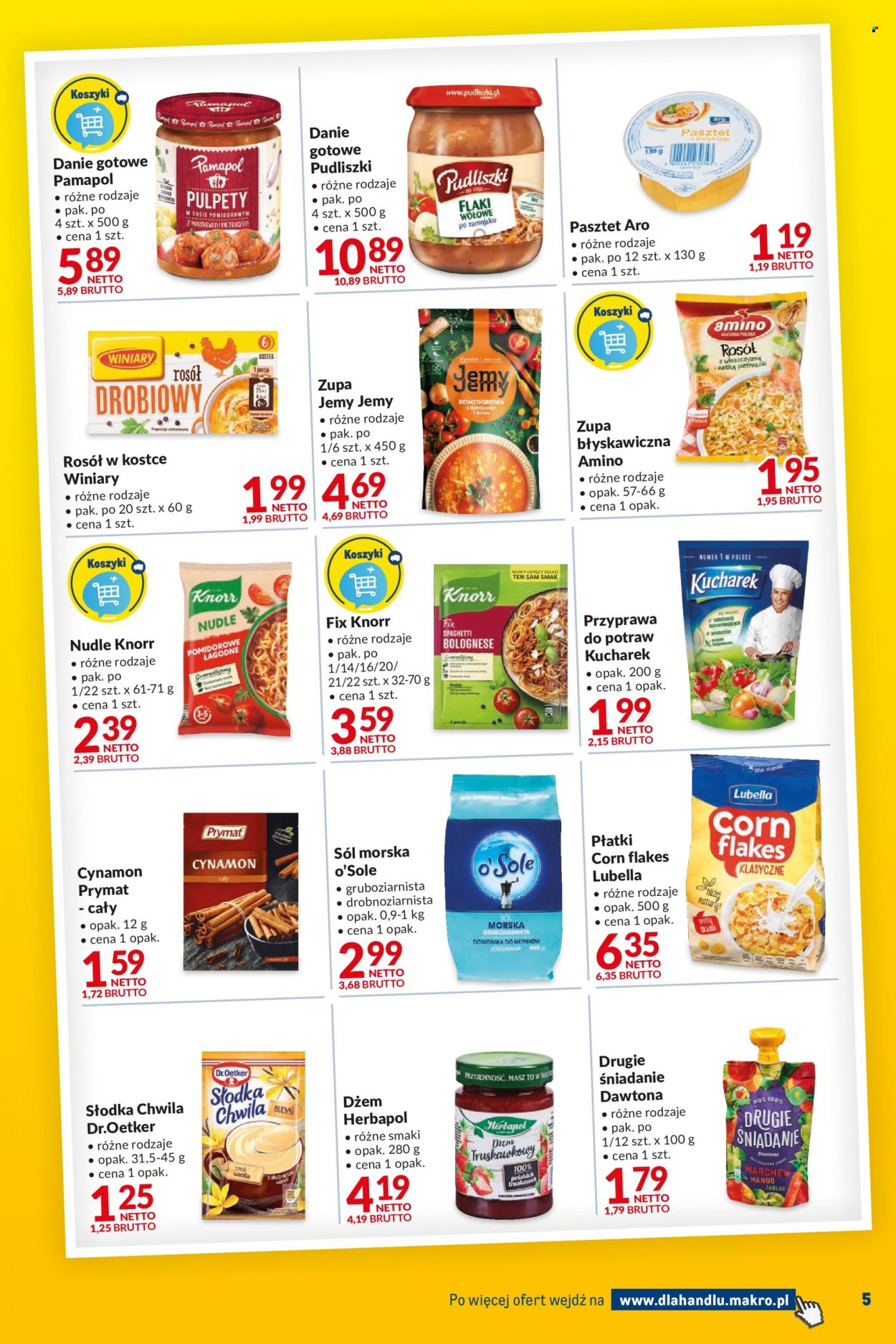 Gazetka Makro - 3.10.2023 - 16.10.2023. Strona 5