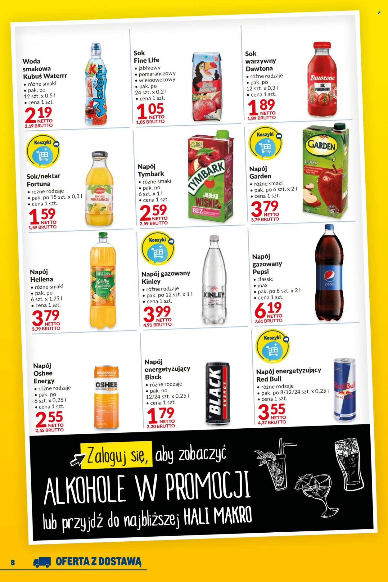 Gazetka Makro - 3.10.2023 - 16.10.2023. Strona 8