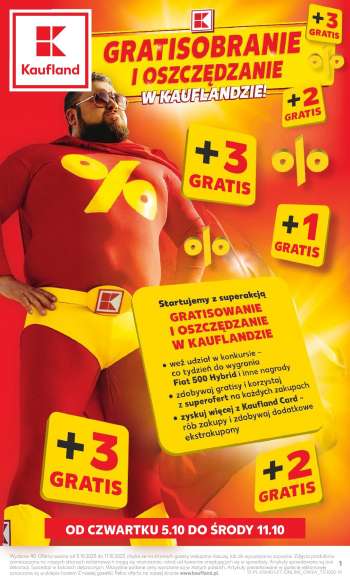 Gazetka Kaufland - 5.10.2023 - 11.10.2023.