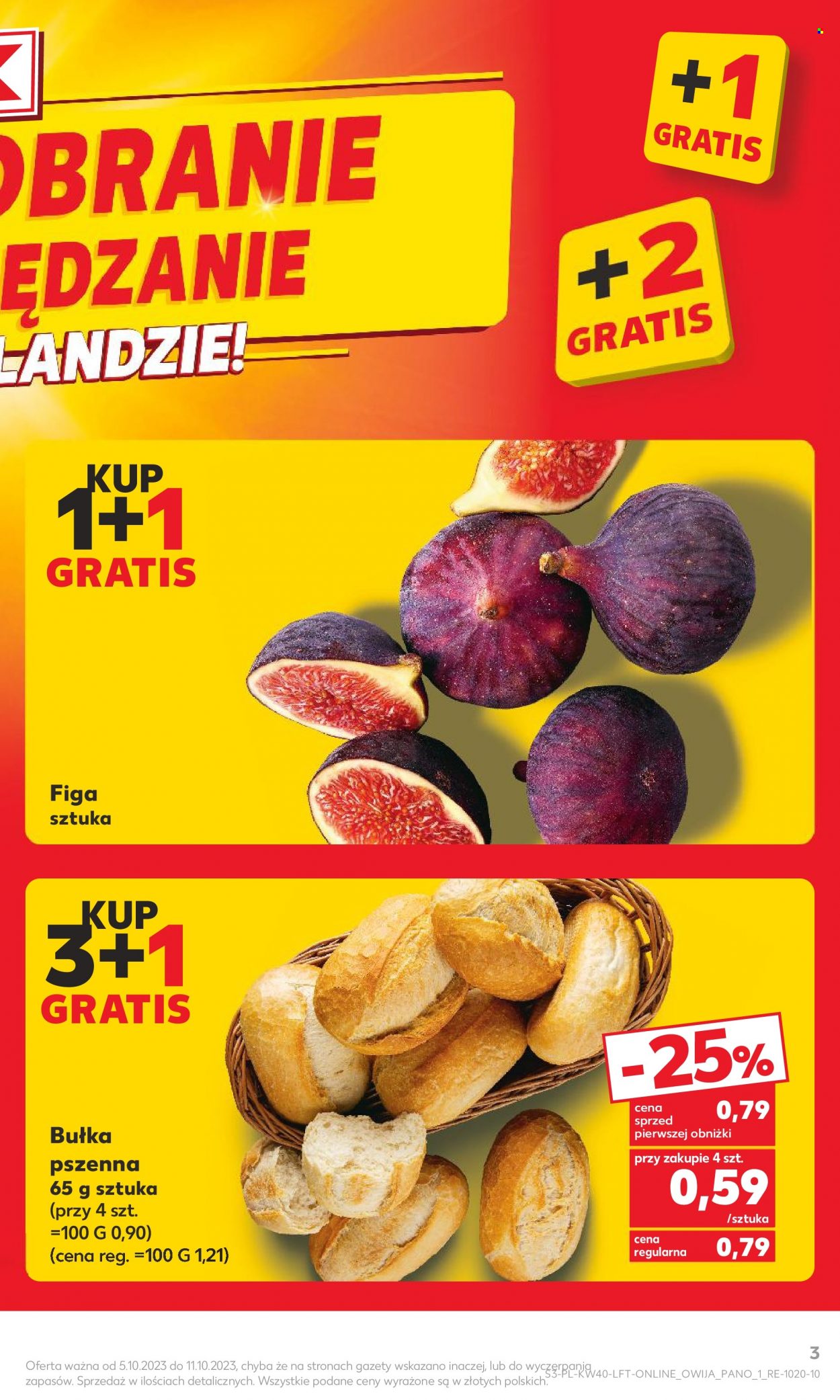 Gazetka Kaufland - 5.10.2023 - 11.10.2023. Strona 3