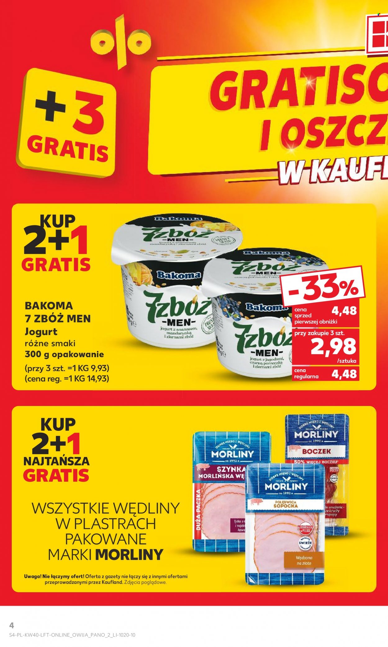 Gazetka Kaufland - 5.10.2023 - 11.10.2023. Strona 4