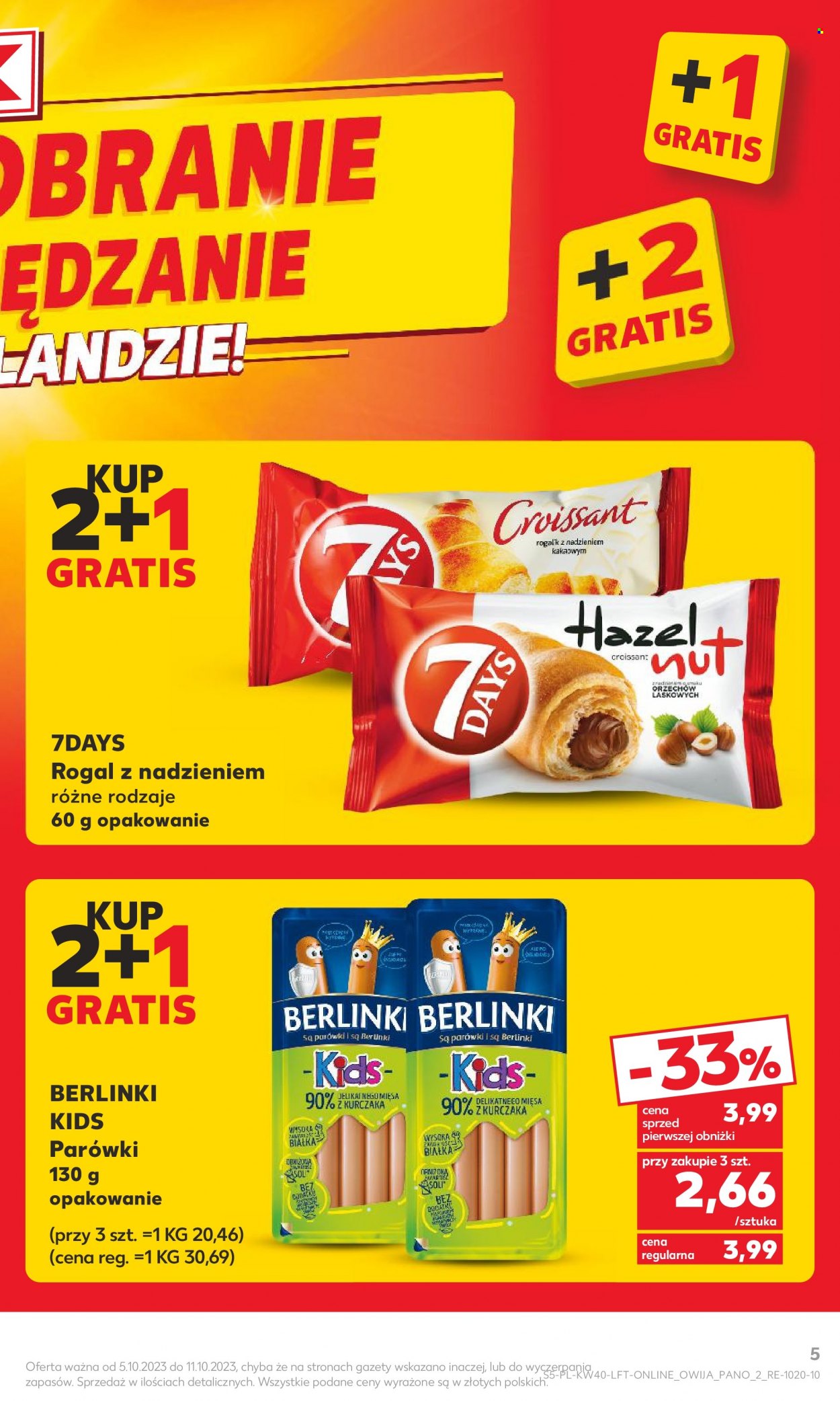 Gazetka Kaufland - 5.10.2023 - 11.10.2023. Strona 5
