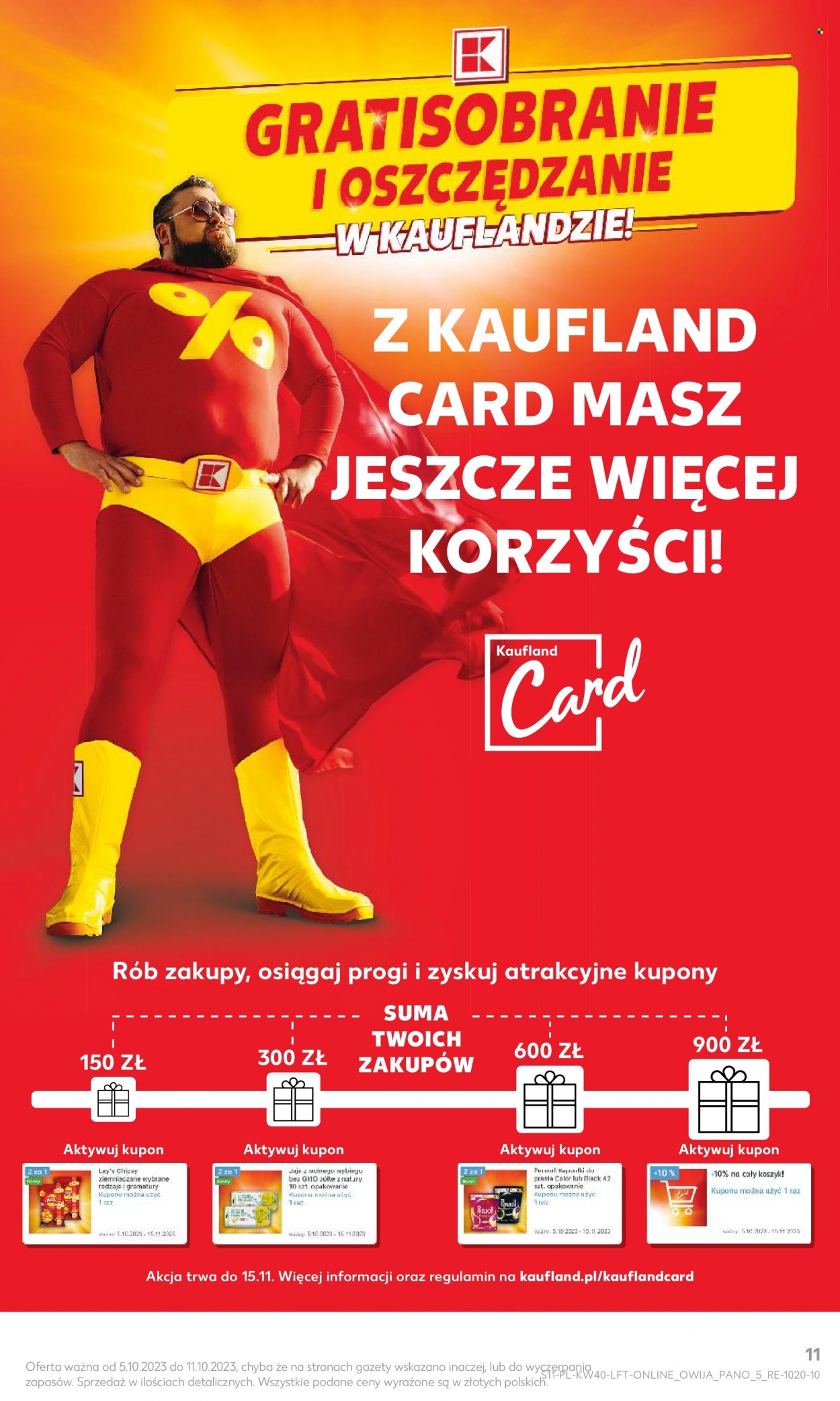 Gazetka Kaufland - 5.10.2023 - 11.10.2023. Strona 11