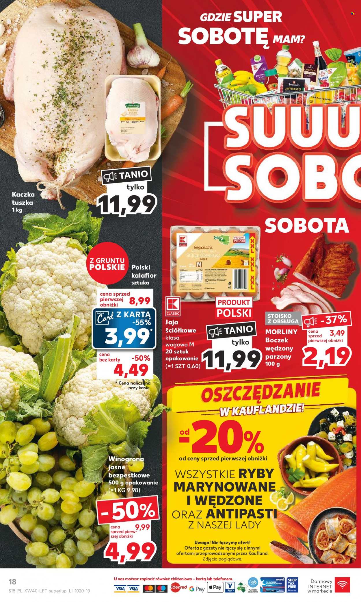 Gazetka Kaufland - 5.10.2023 - 11.10.2023. Strona 18