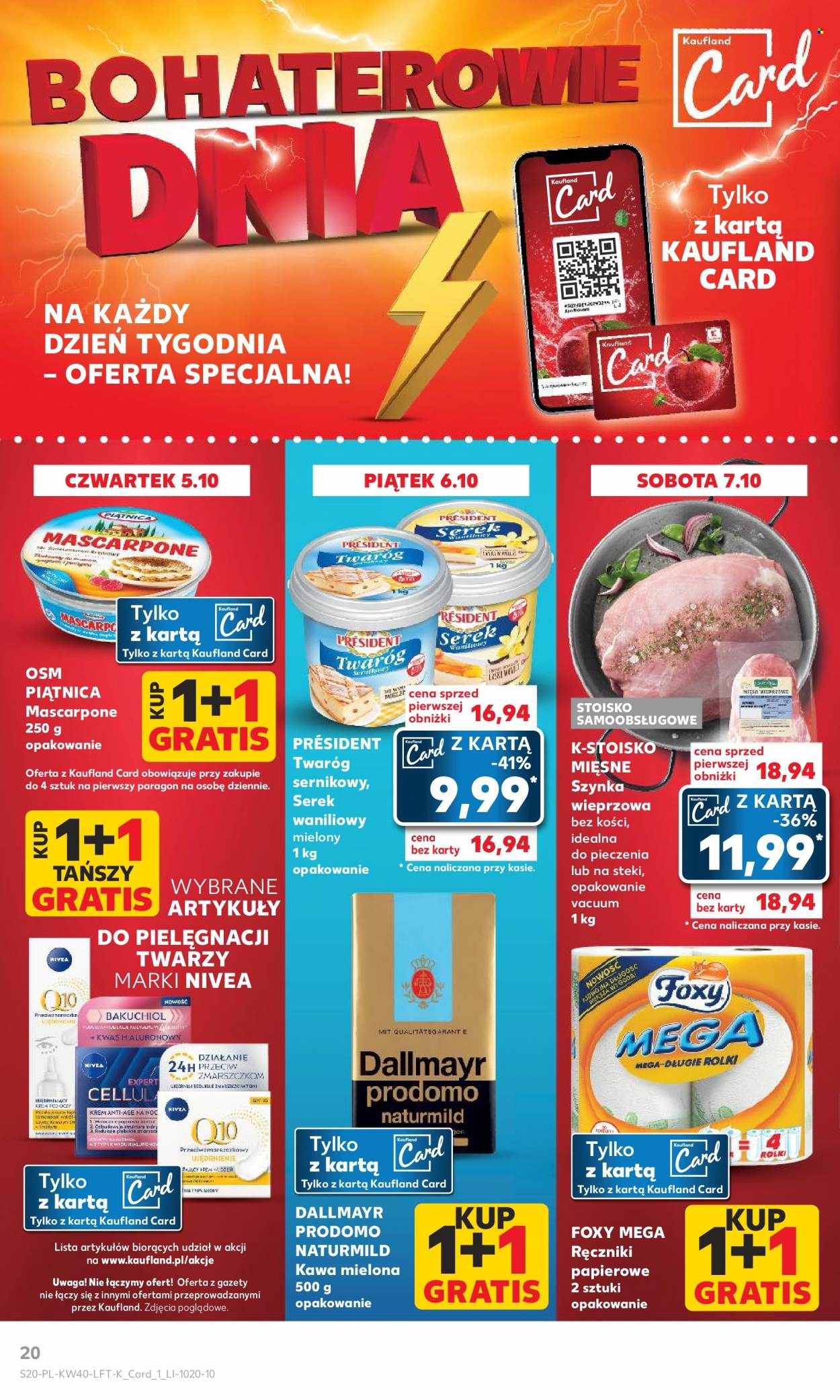 Gazetka Kaufland - 5.10.2023 - 11.10.2023. Strona 20