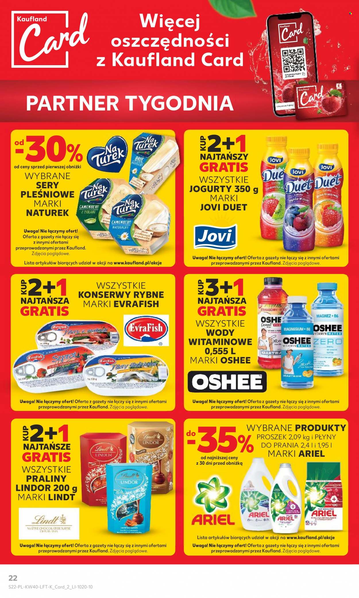 Gazetka Kaufland - 5.10.2023 - 11.10.2023. Strona 22