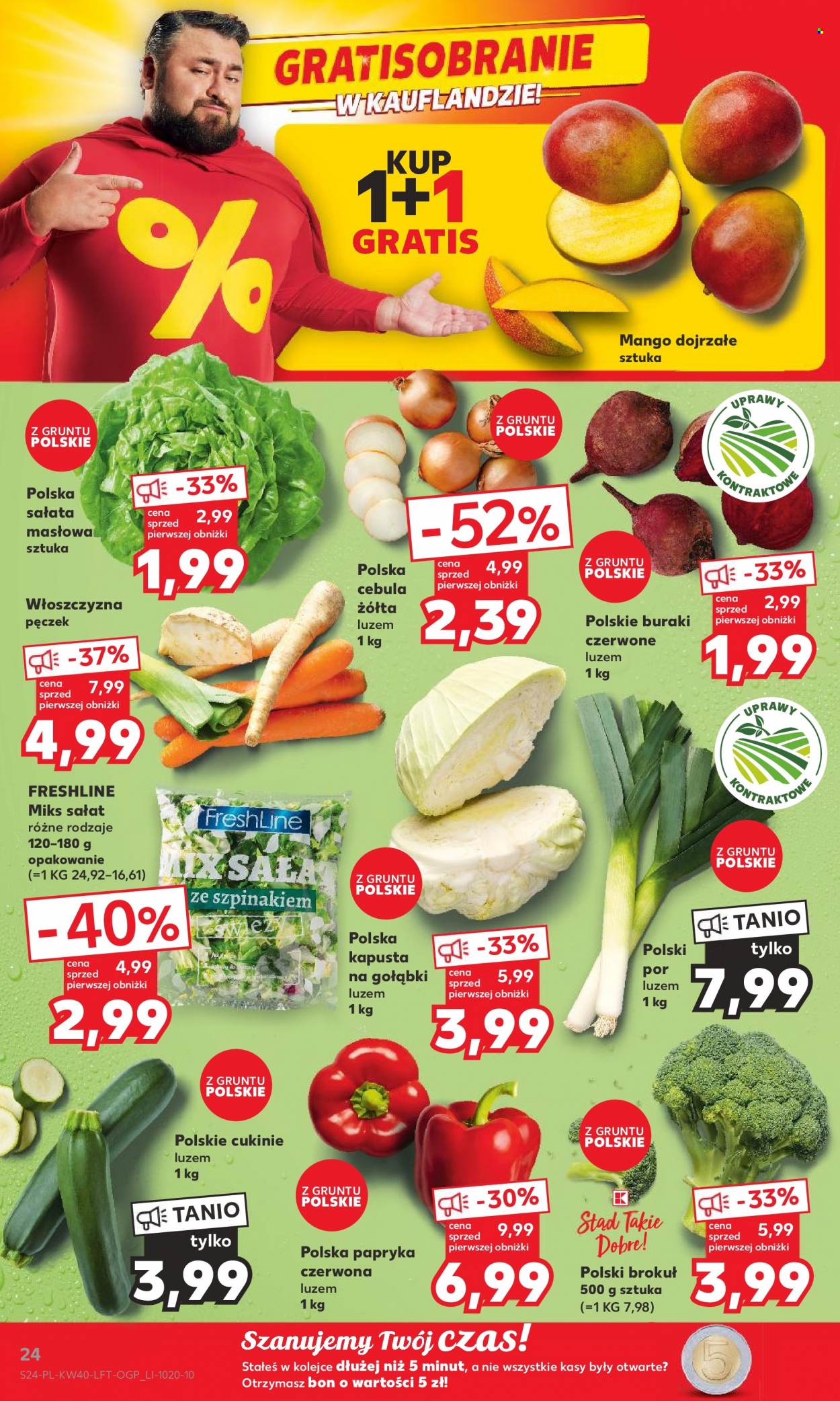 Gazetka Kaufland - 5.10.2023 - 11.10.2023. Strona 24